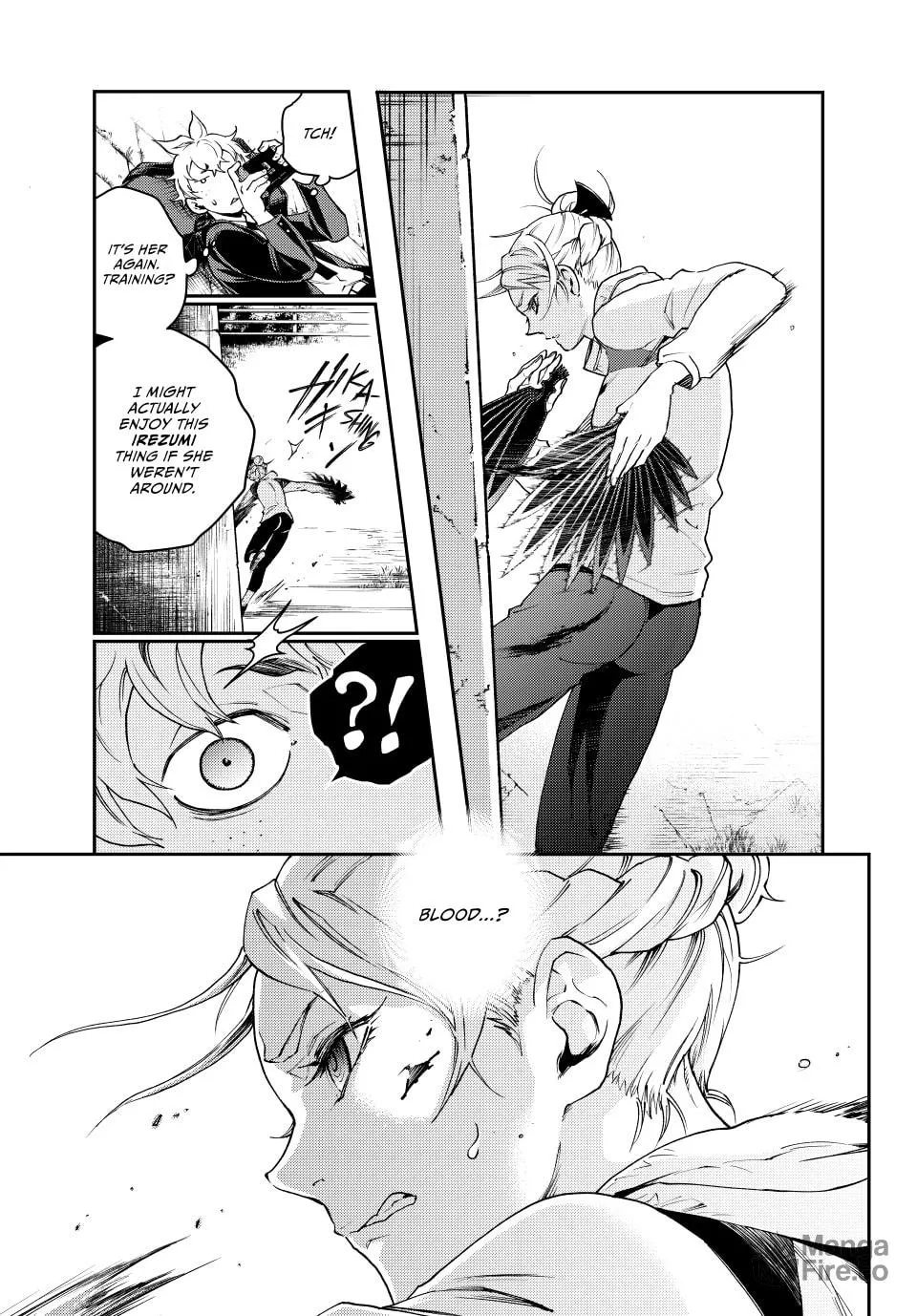 Read Retropolis Scratches chapter 3 image 8 on Lezhin