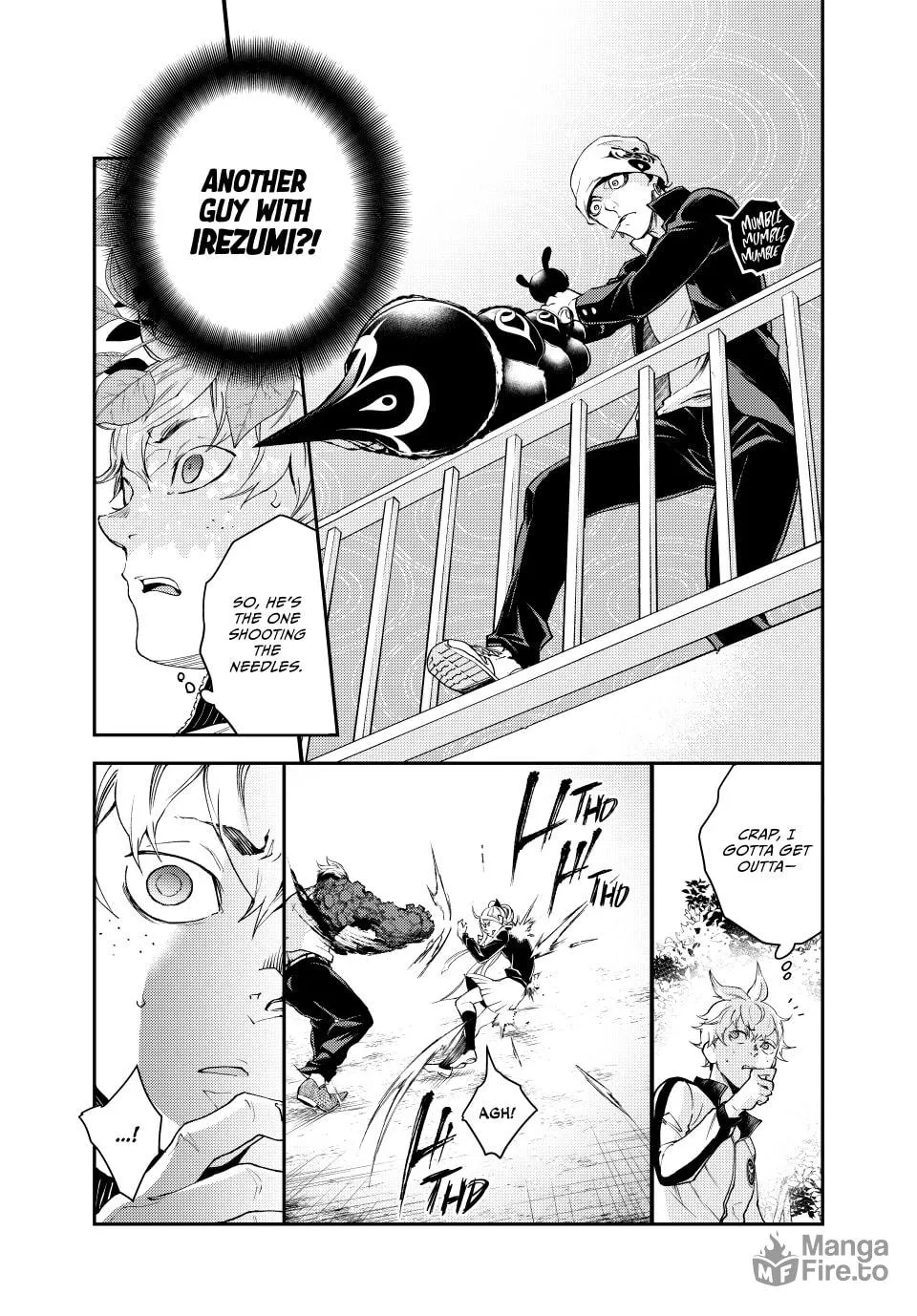 Read Retropolis Scratches chapter 4 image 20 on Lezhin
