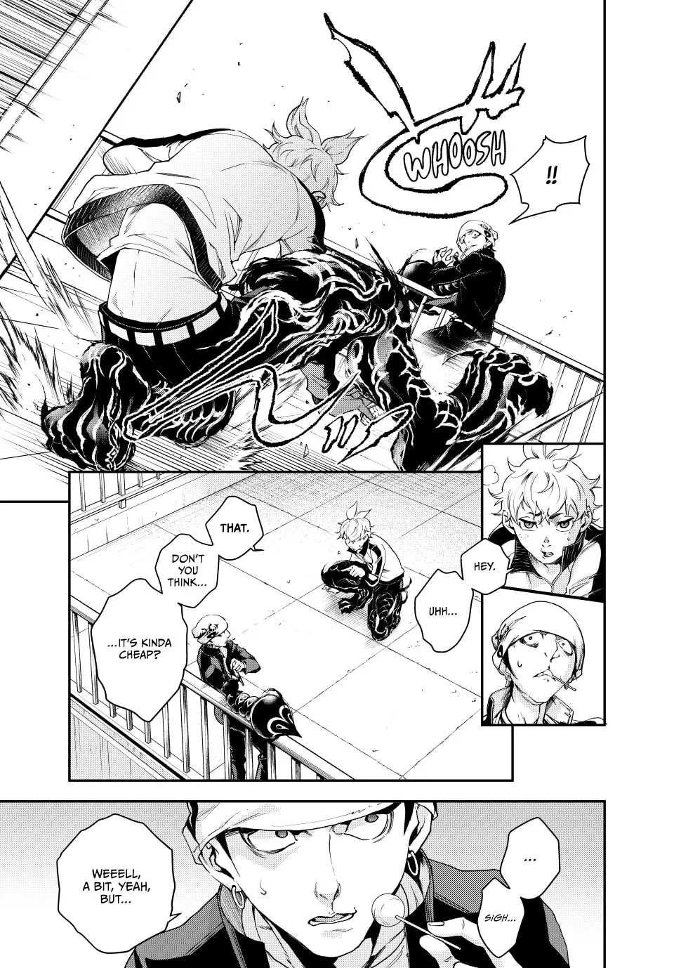 Read Retropolis Scratches chapter 4 image 22 on Lezhin