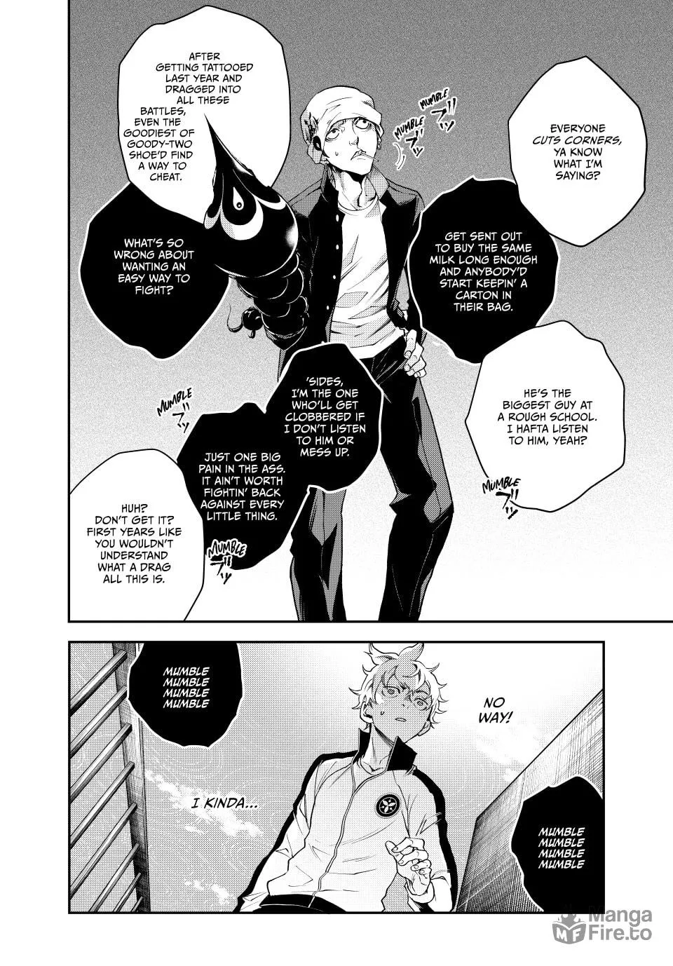 Read Retropolis Scratches chapter 4 image 23 on Lezhin