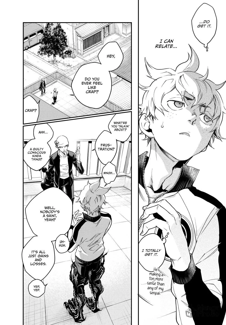 Read Retropolis Scratches chapter 4 image 24 on Lezhin