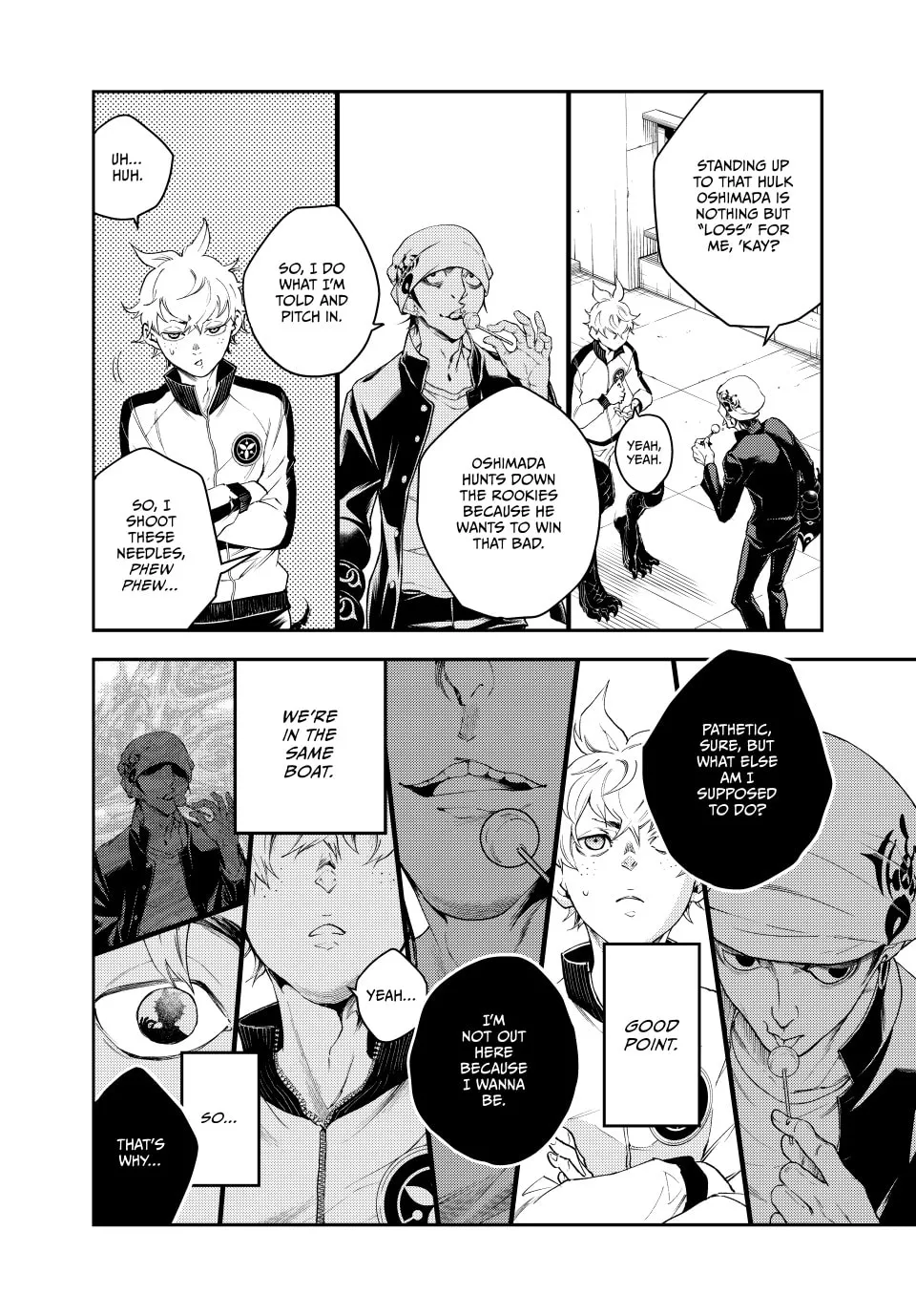 Read Retropolis Scratches chapter 4 image 25 on Lezhin