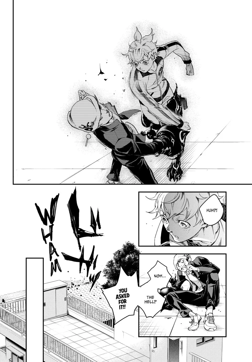 Read Retropolis Scratches chapter 4 image 27 on Lezhin