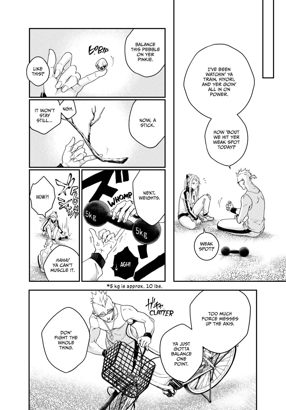Read Retropolis Scratches chapter 4 image 3 on Lezhin