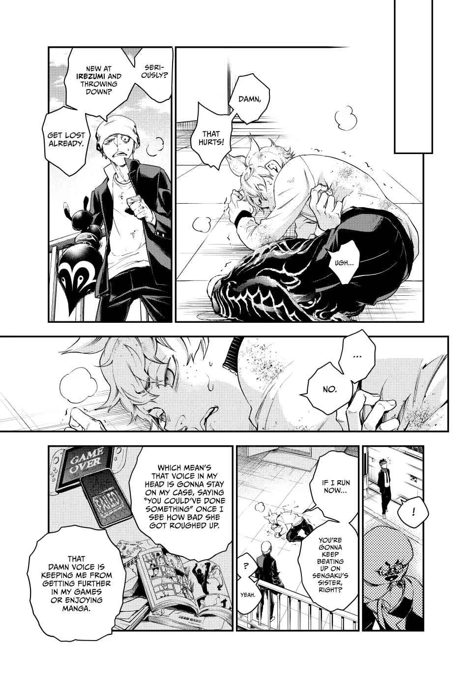 Read Retropolis Scratches chapter 4 image 30 on Lezhin