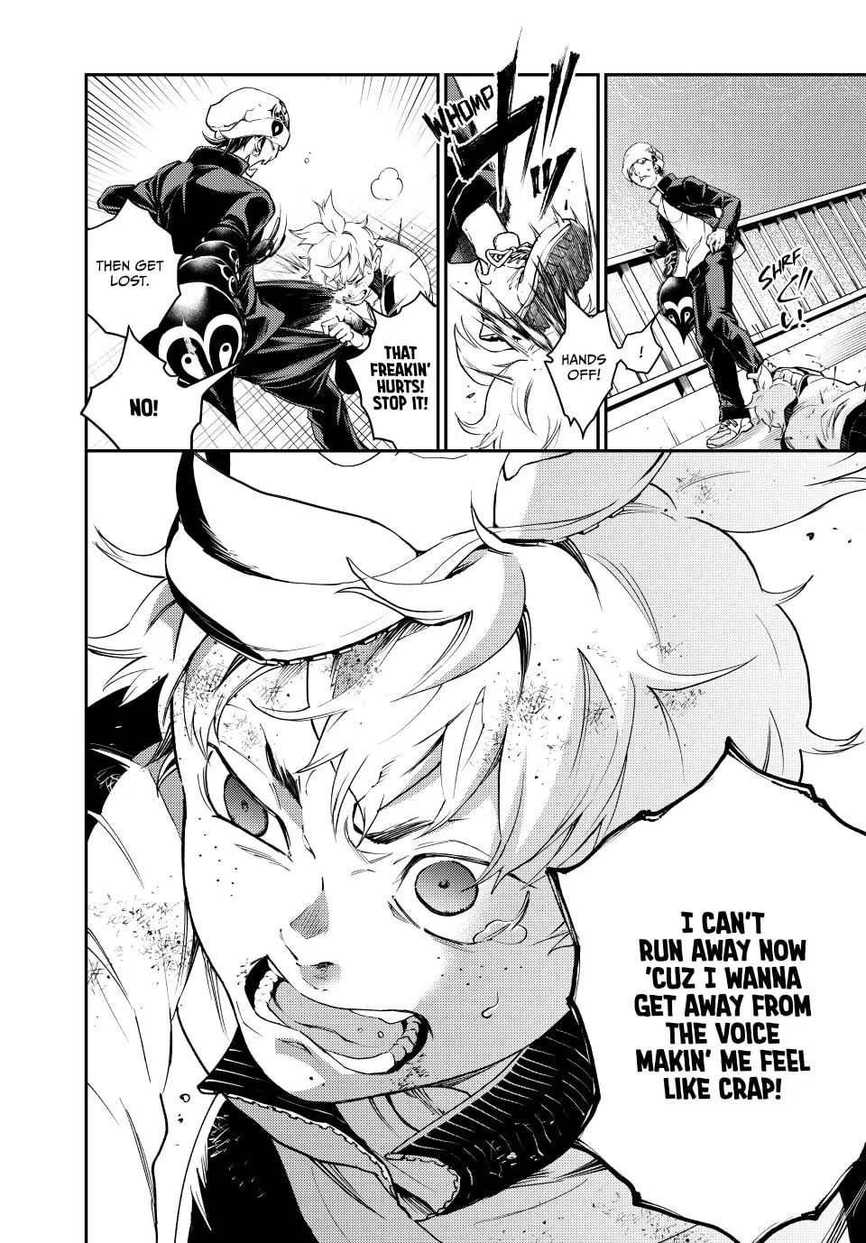 Read Retropolis Scratches chapter 4 image 31 on Lezhin