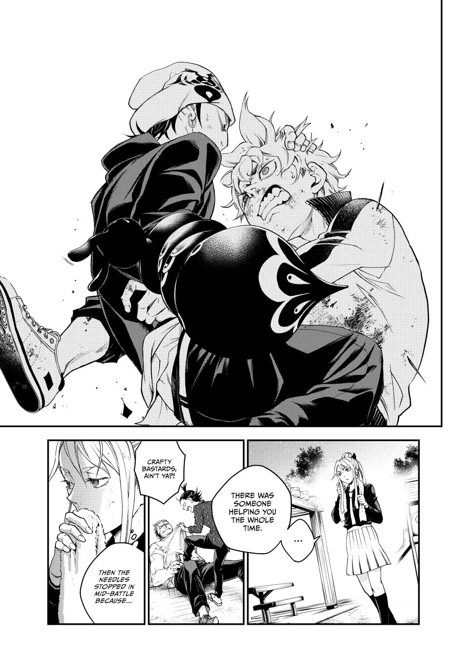 Read Retropolis Scratches chapter 4 image 36 on Lezhin