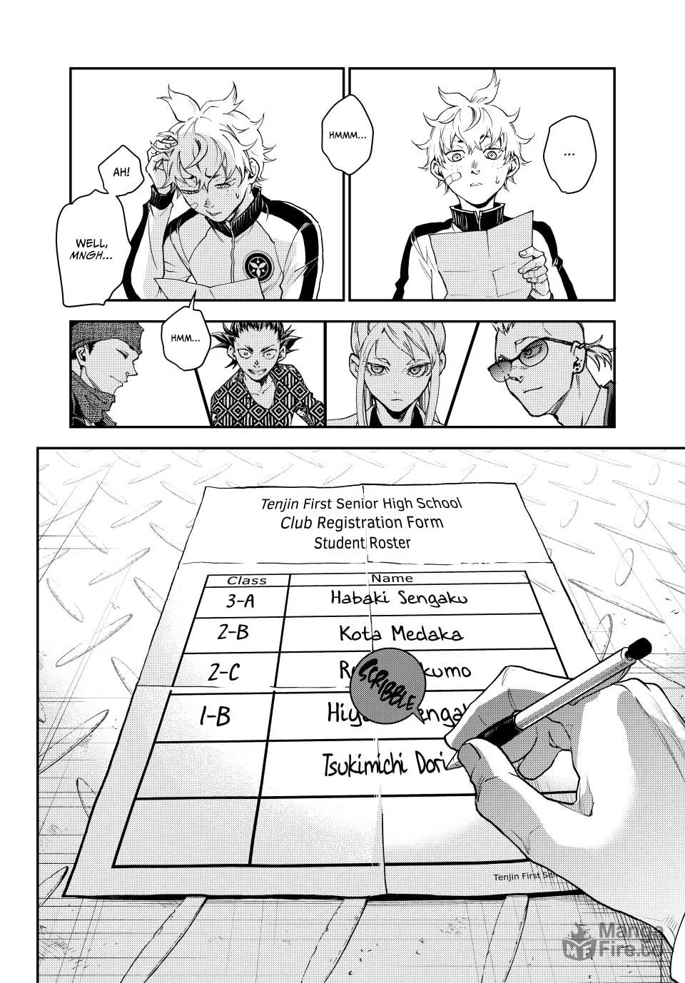 Read Retropolis Scratches chapter 4 image 39 on Lezhin