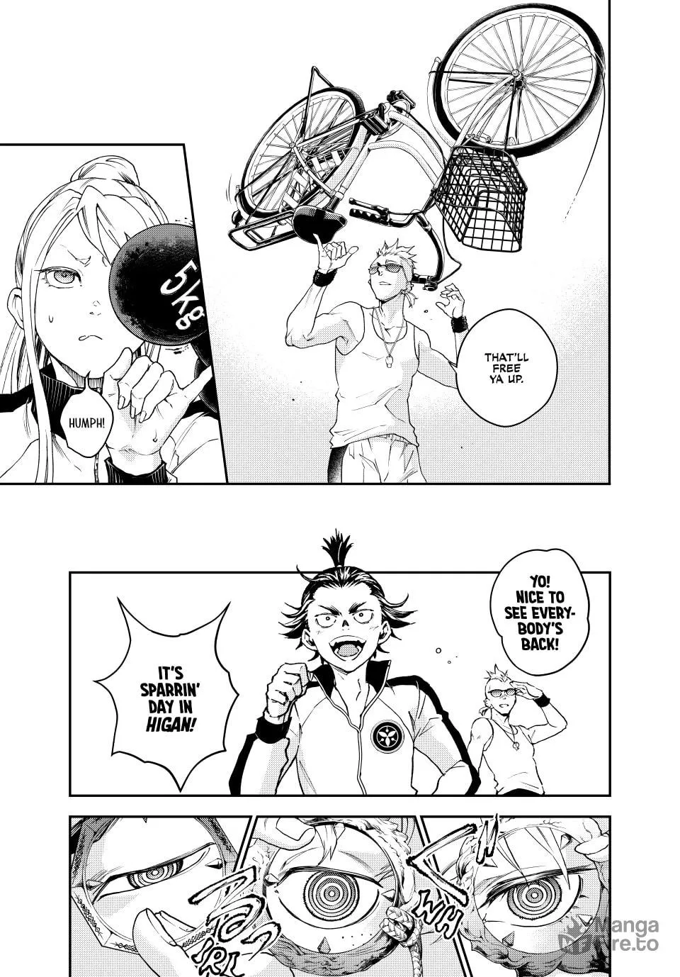 Read Retropolis Scratches chapter 4 image 4 on Lezhin