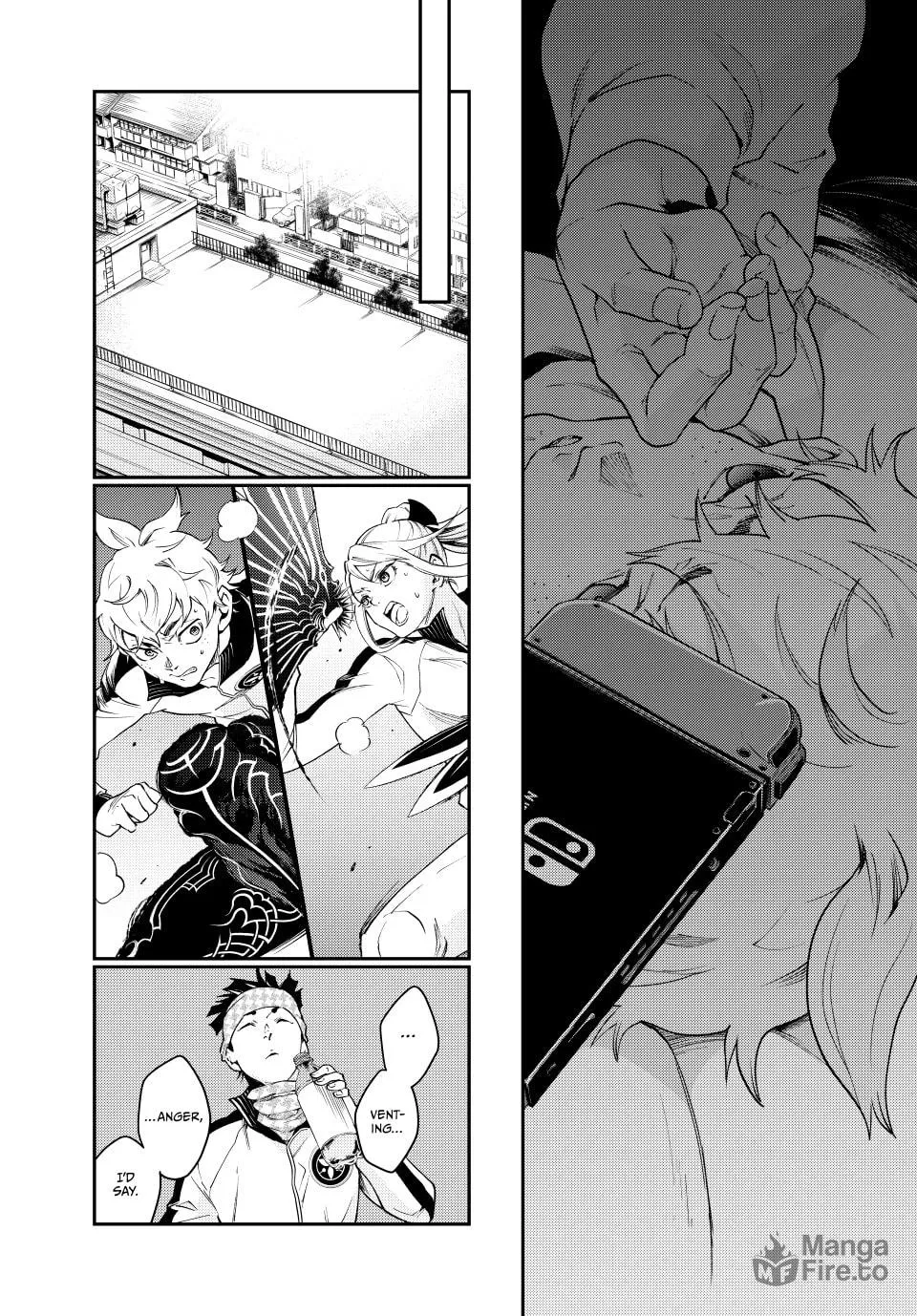 Read Retropolis Scratches chapter 4 image 9 on Lezhin