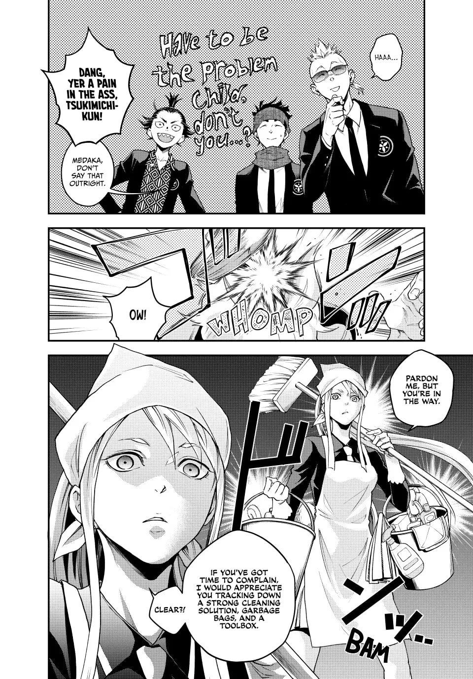 Read Retropolis Scratches chapter 5 image 13 on Lezhin