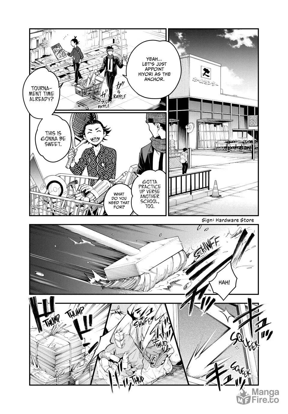 Read Retropolis Scratches chapter 5 image 14 on Lezhin