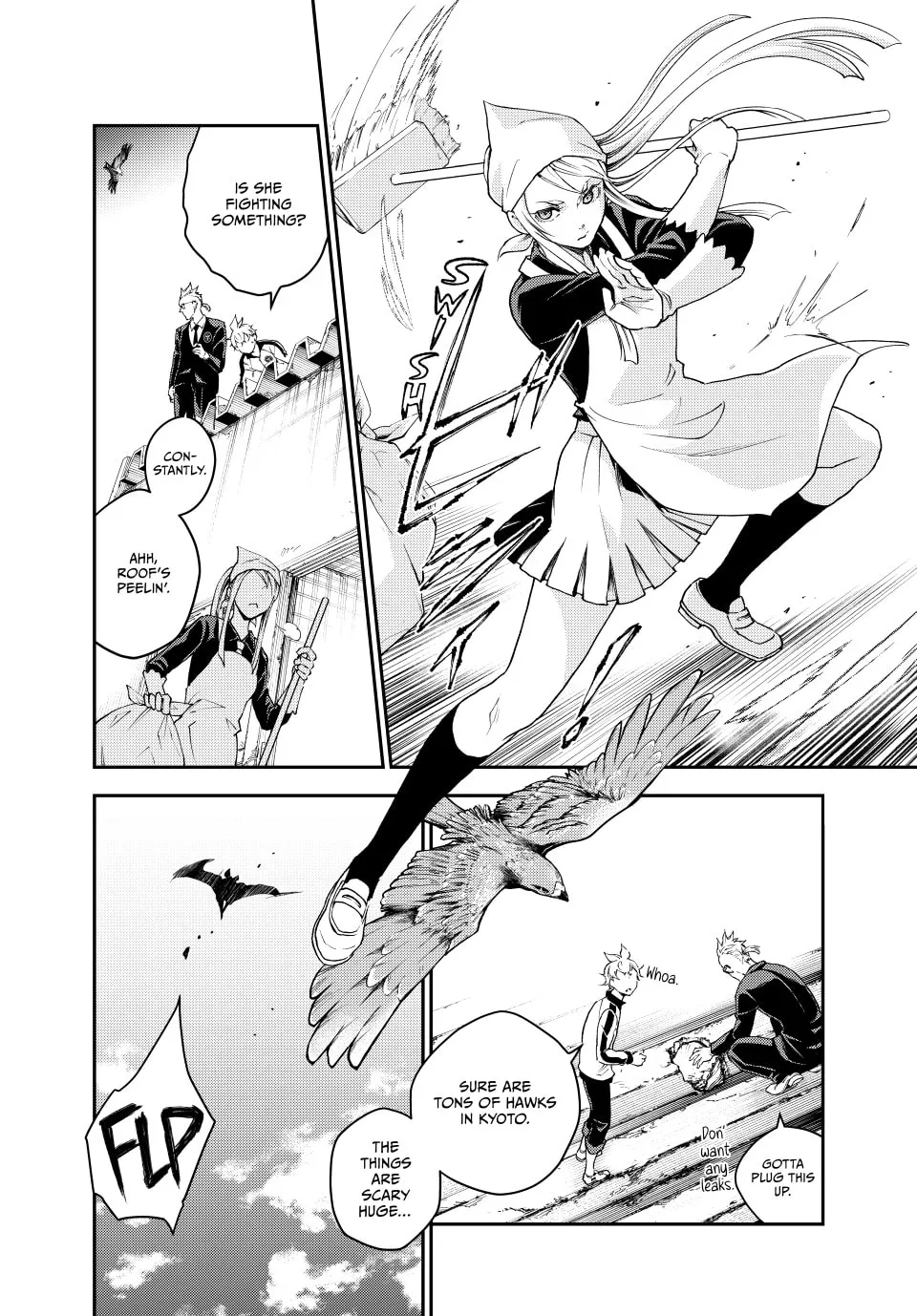 Read Retropolis Scratches chapter 5 image 15 on Lezhin