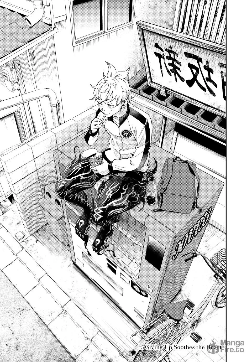 Read Retropolis Scratches chapter 5 image 2 on Lezhin