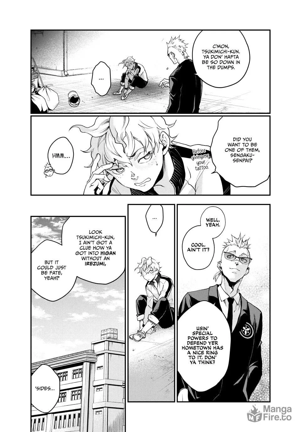 Read Retropolis Scratches chapter 5 image 23 on Lezhin