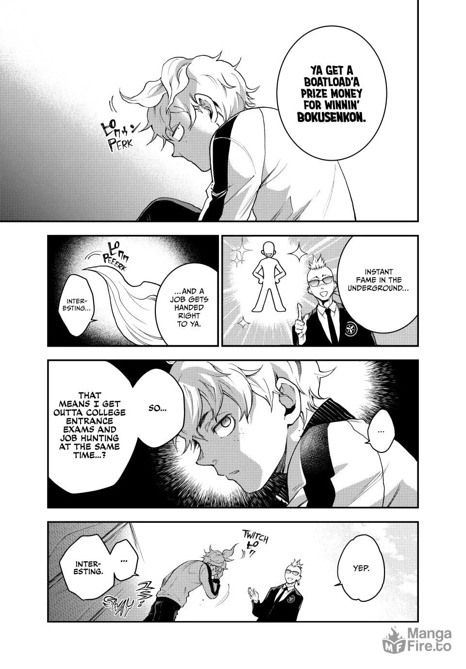 Read Retropolis Scratches chapter 5 image 24 on Lezhin