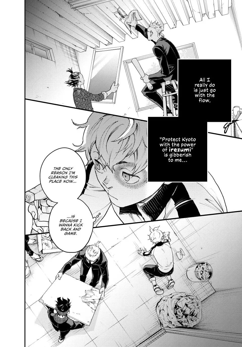 Read Retropolis Scratches chapter 5 image 27 on Lezhin