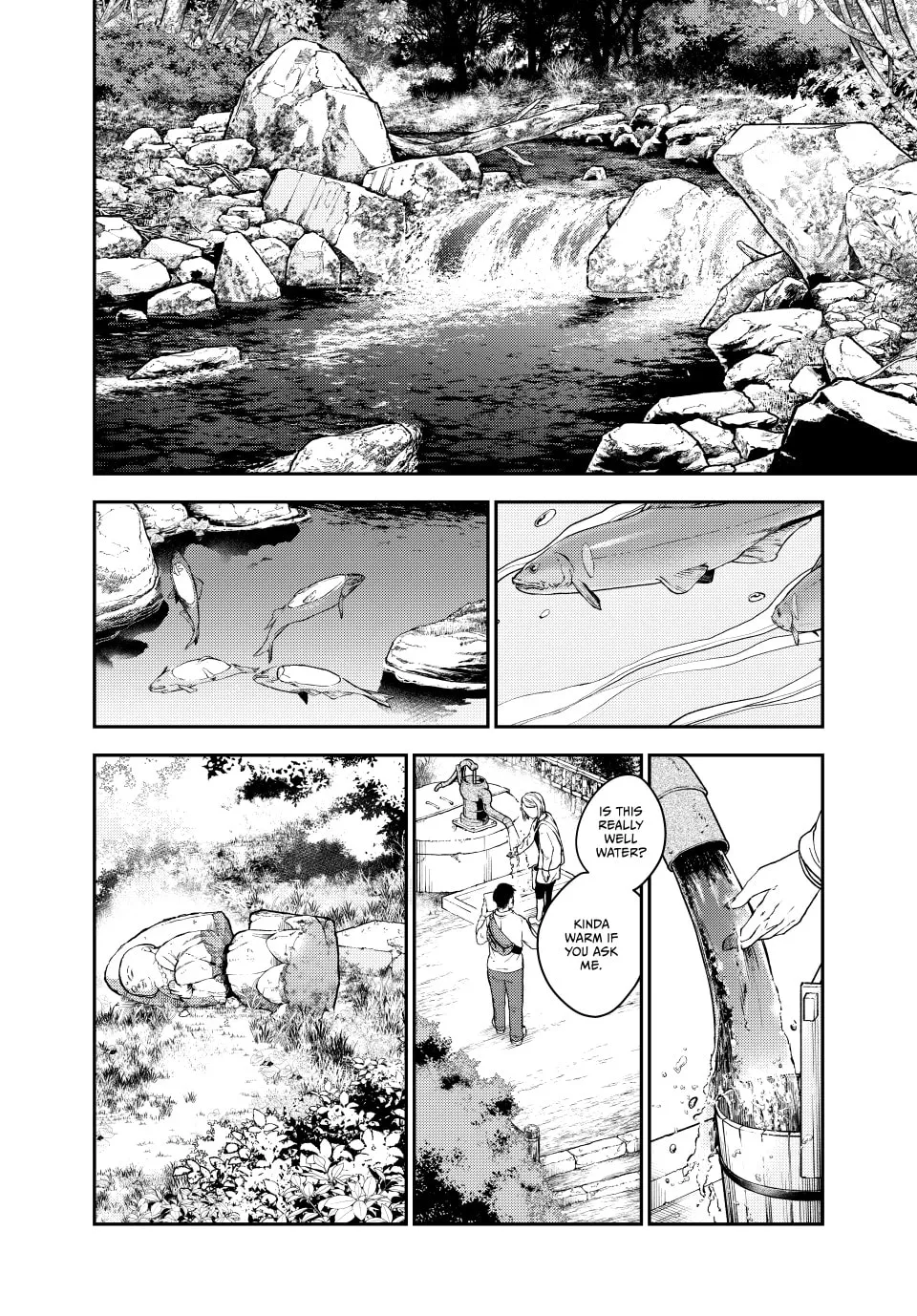 Read Retropolis Scratches chapter 5 image 3 on Lezhin
