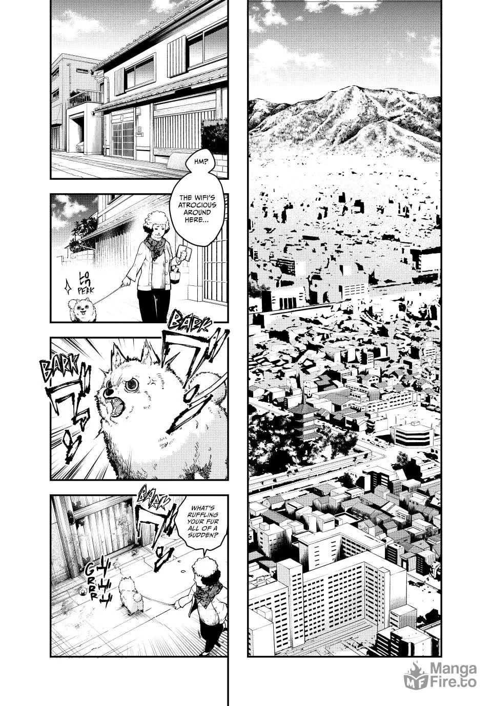 Read Retropolis Scratches chapter 5 image 4 on Lezhin