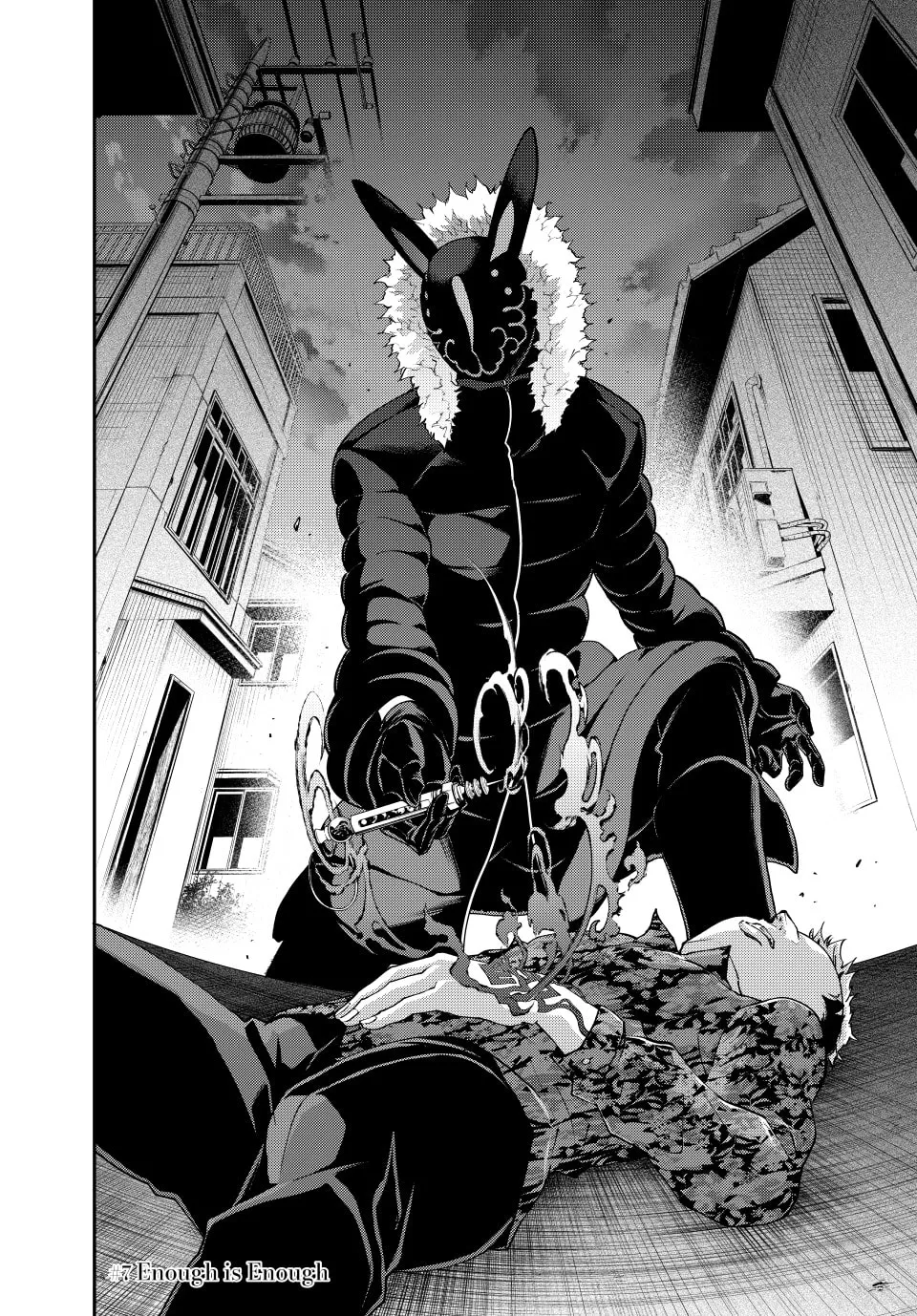 Read Retropolis Scratches chapter 7 image 1 on Lezhin
