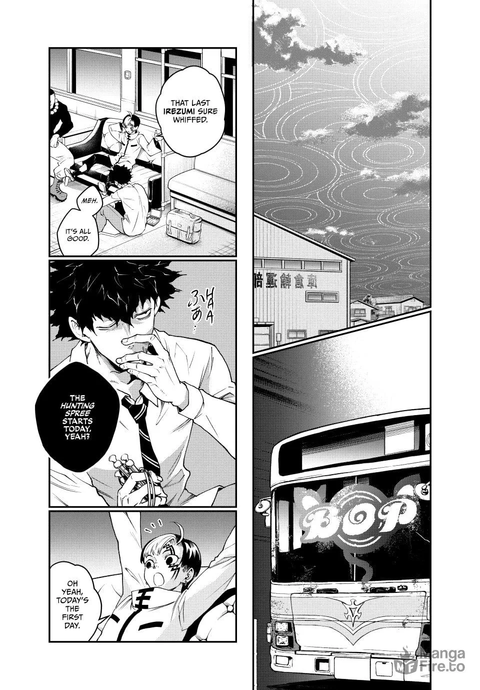 Read Retropolis Scratches chapter 7 image 2 on Lezhin