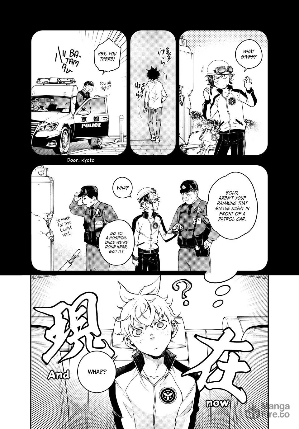 Read Retropolis Scratches chapter 7 image 9 on Lezhin