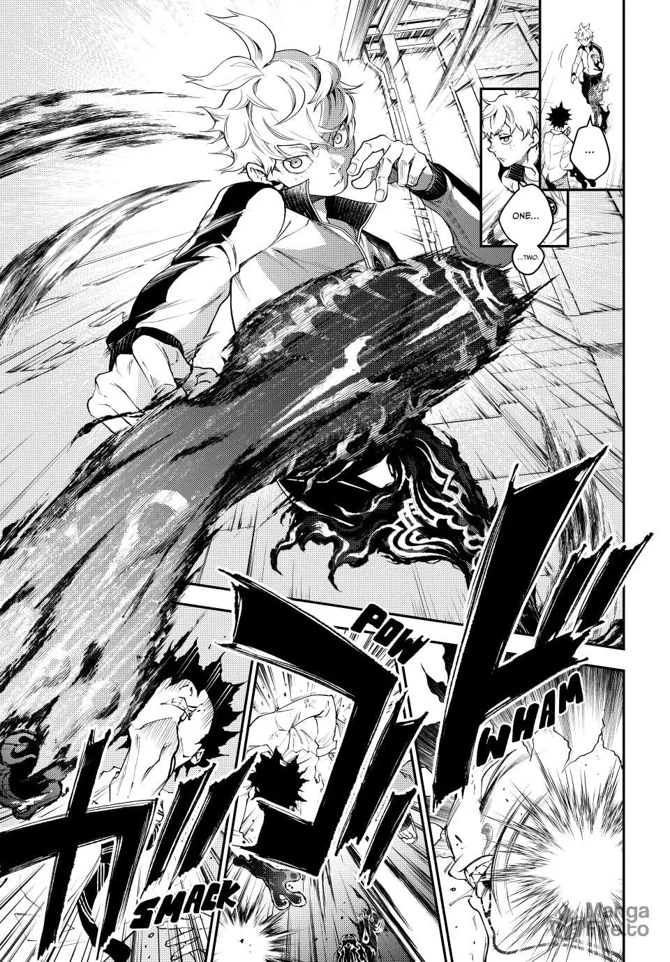 Read Retropolis Scratches chapter 8 image 14 on Lezhin
