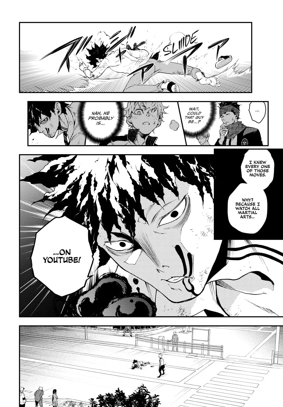 Read Retropolis Scratches chapter 8 image 15 on Lezhin
