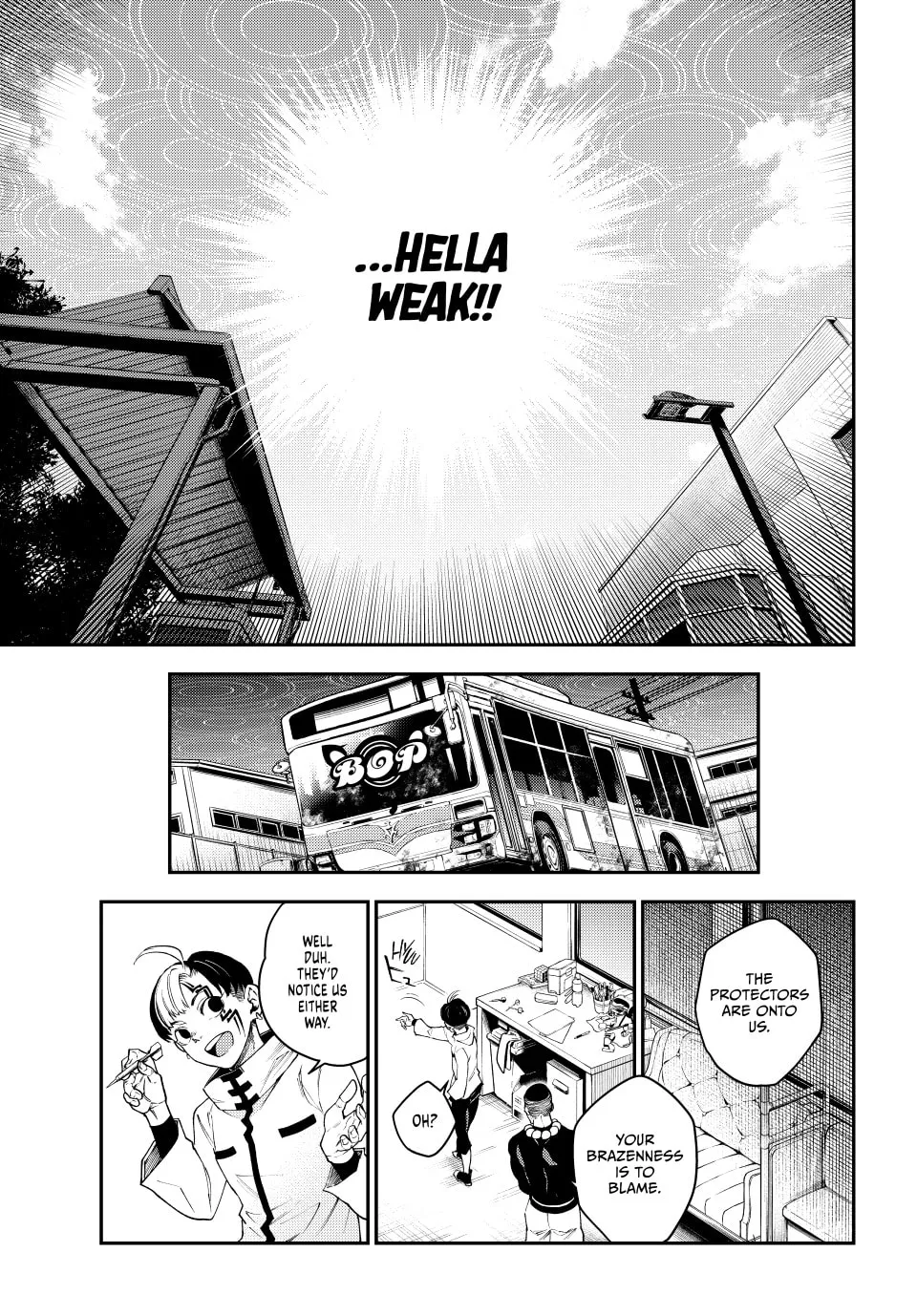 Read Retropolis Scratches chapter 8 image 16 on Lezhin