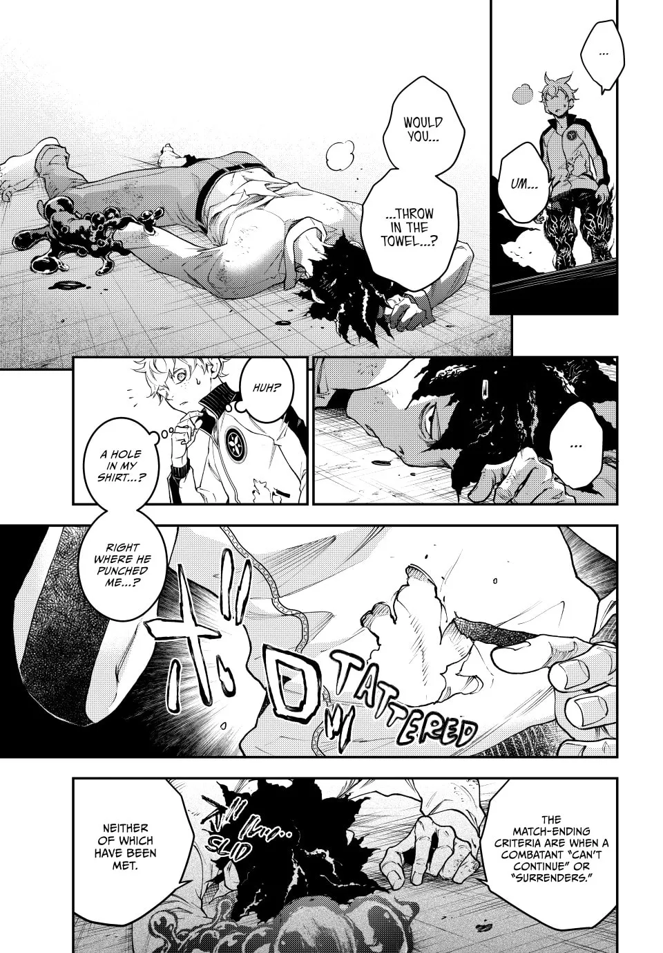 Read Retropolis Scratches chapter 8 image 18 on Lezhin