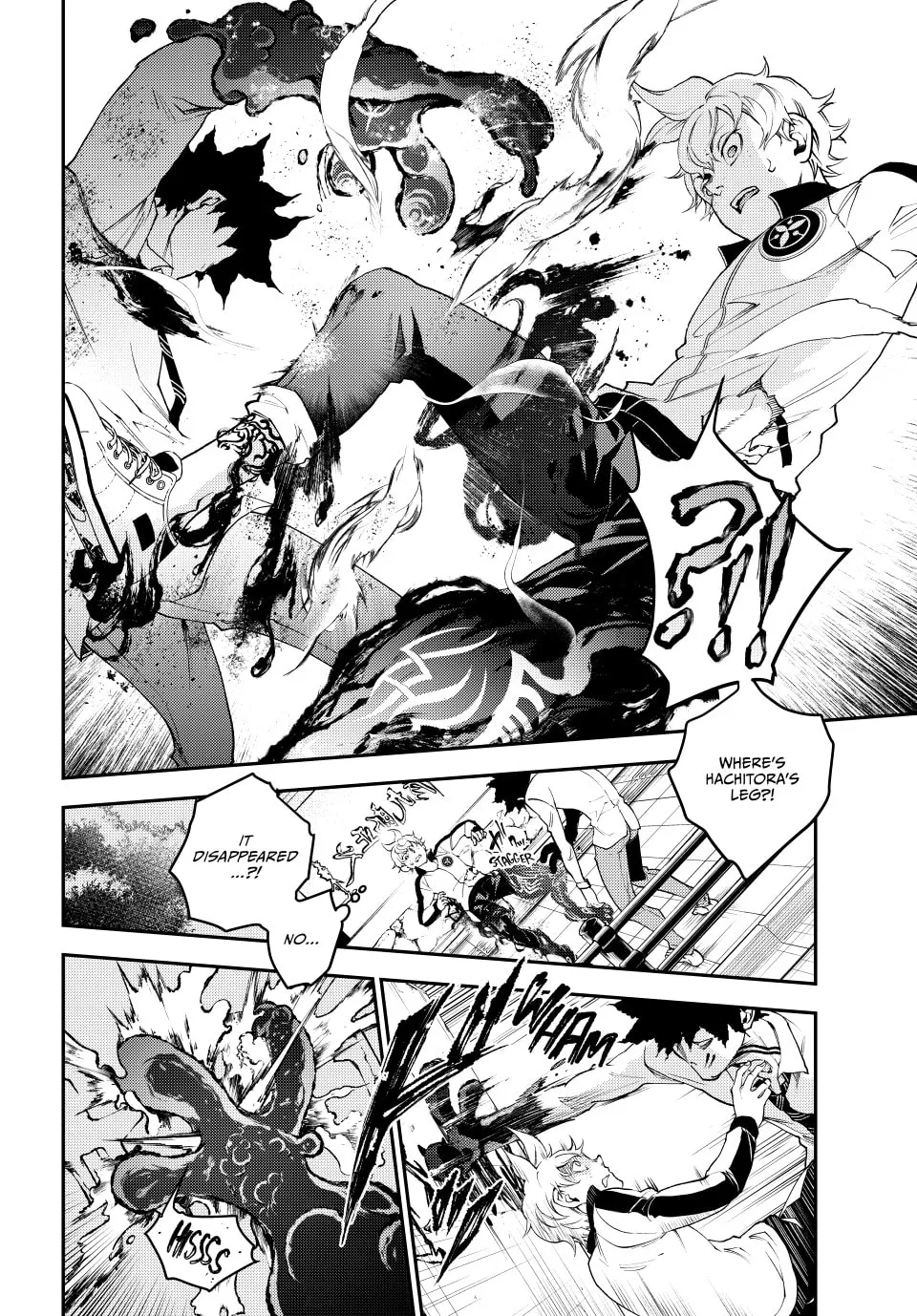 Read Retropolis Scratches chapter 8 image 21 on Lezhin