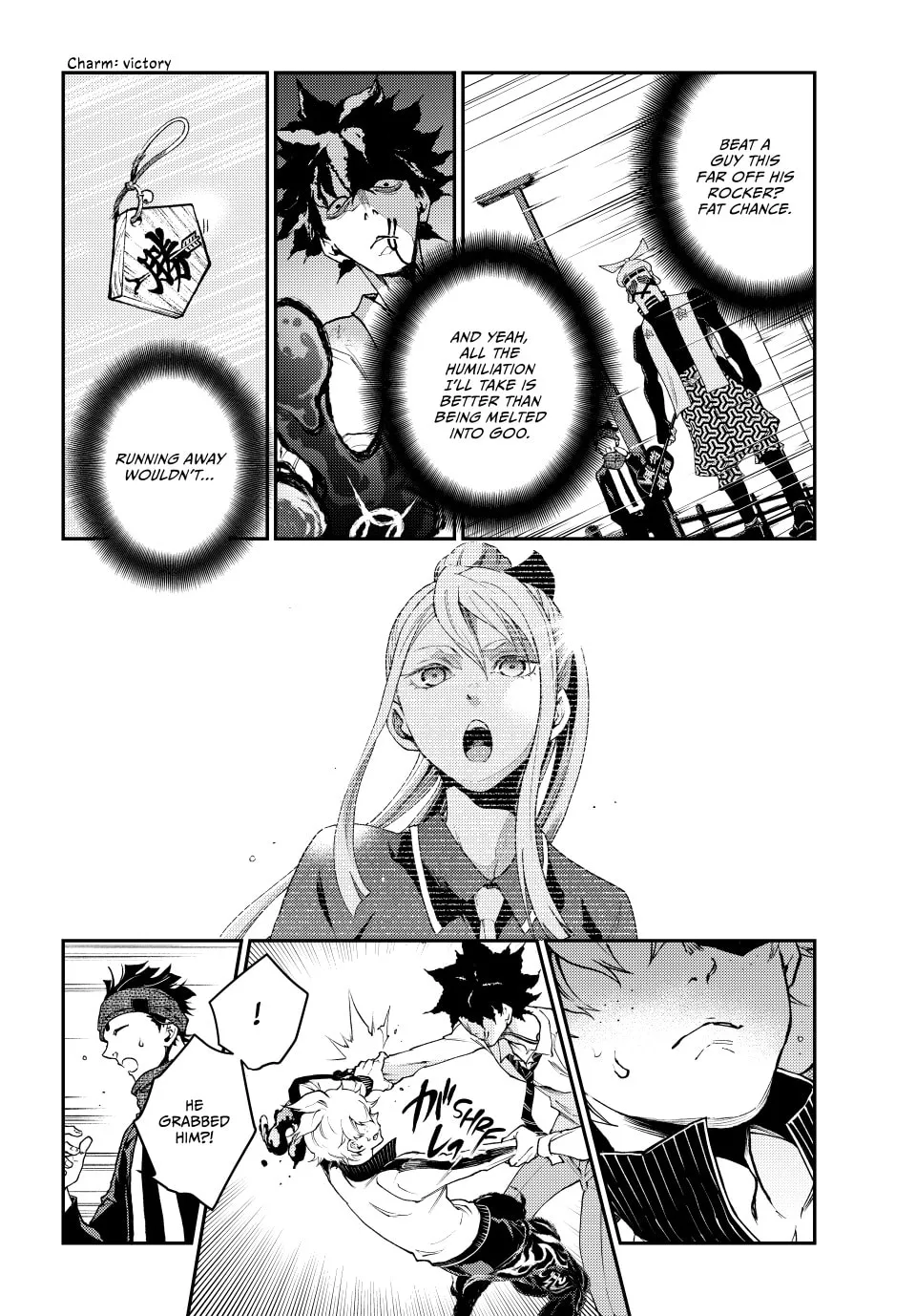 Read Retropolis Scratches chapter 8 image 25 on Lezhin
