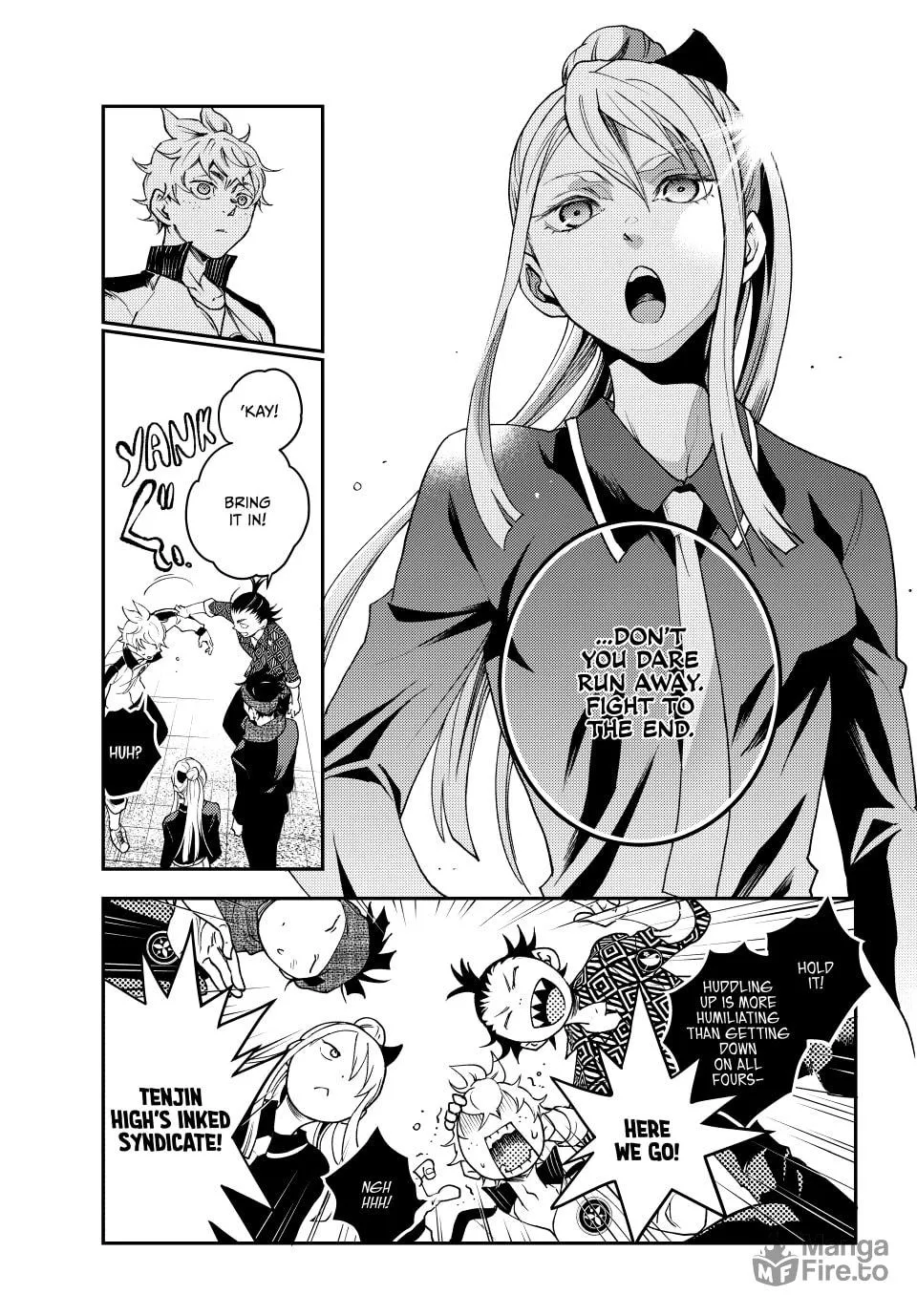 Read Retropolis Scratches chapter 8 image 8 on Lezhin