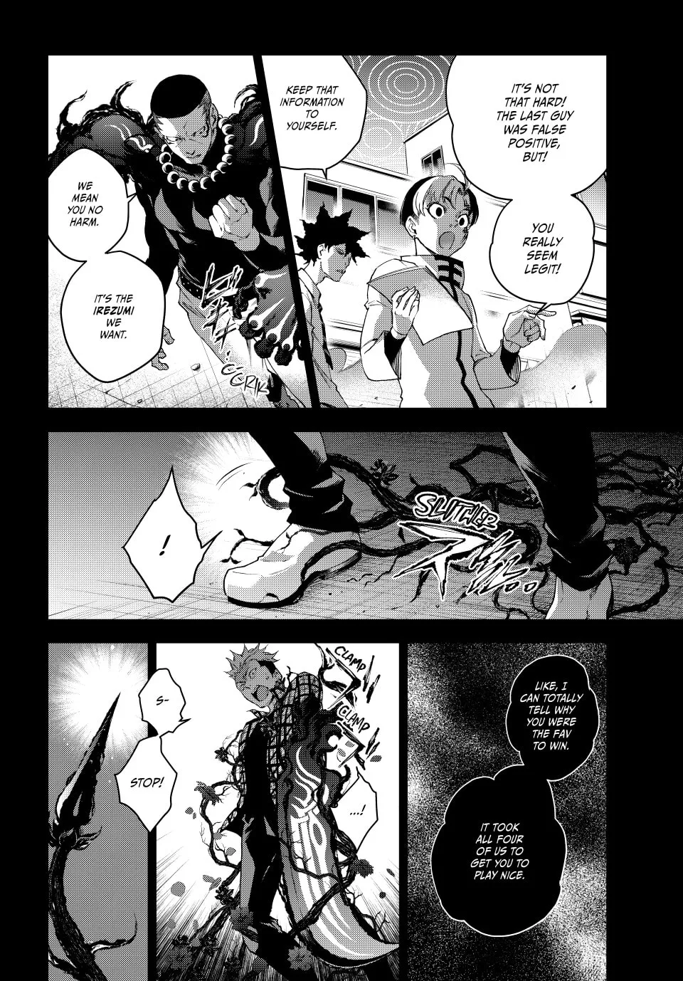 Read Retropolis Scratches chapter 9 image 1 on Lezhin