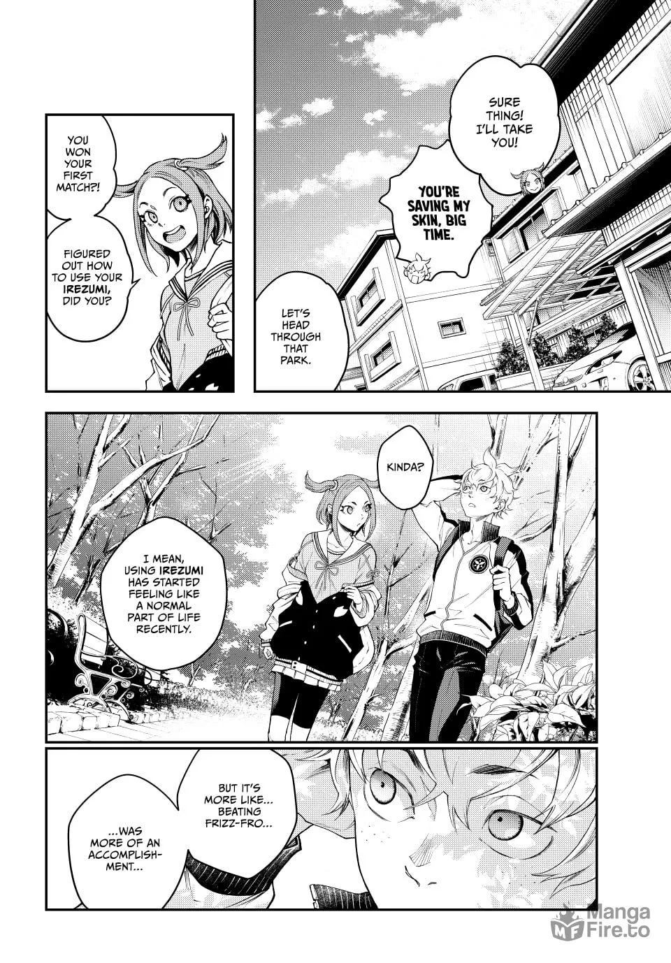 Read Retropolis Scratches chapter 9 image 11 on Lezhin