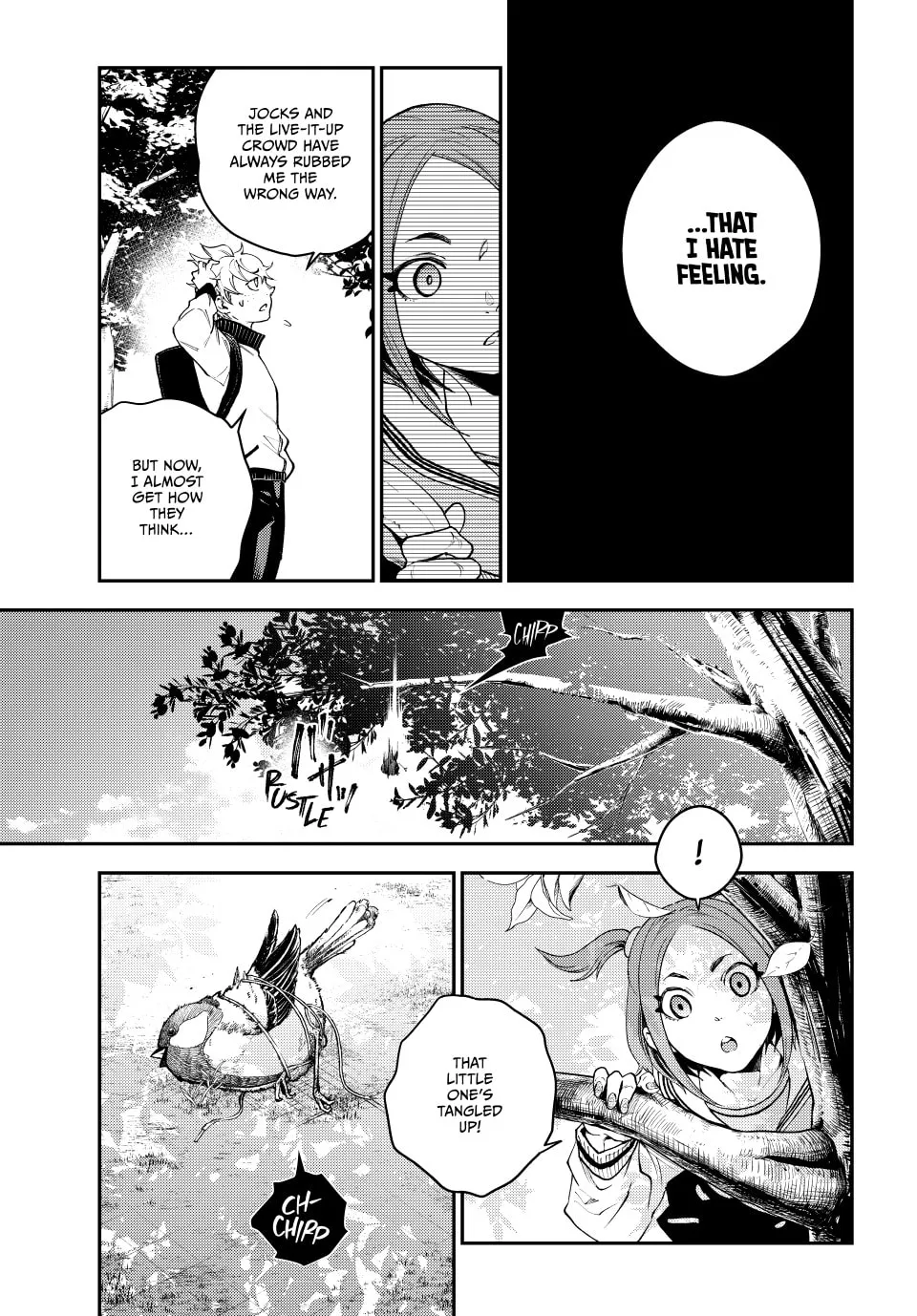 Read Retropolis Scratches chapter 9 image 12 on Lezhin