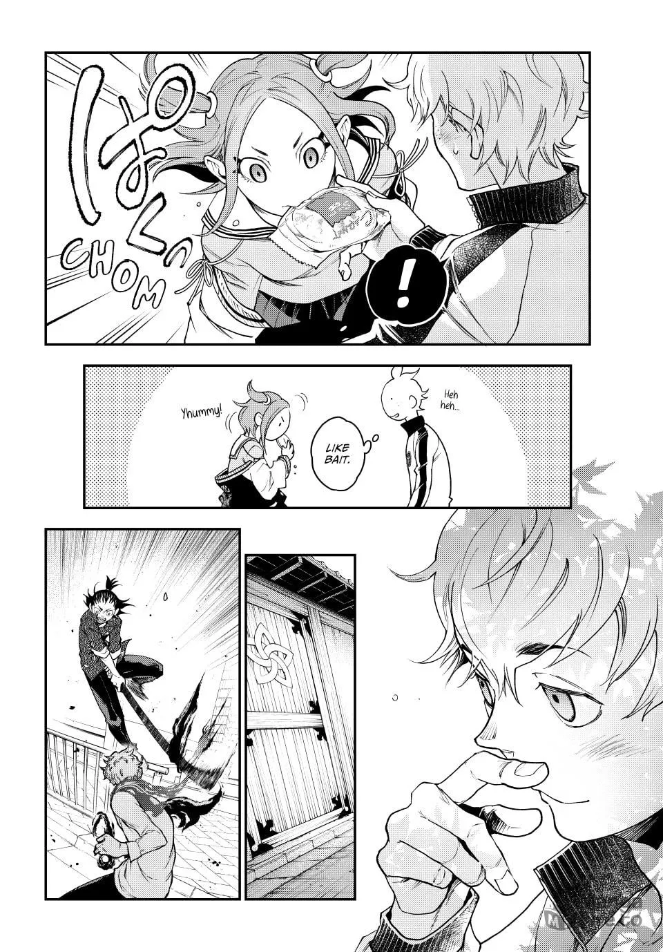 Read Retropolis Scratches chapter 9 image 17 on Lezhin