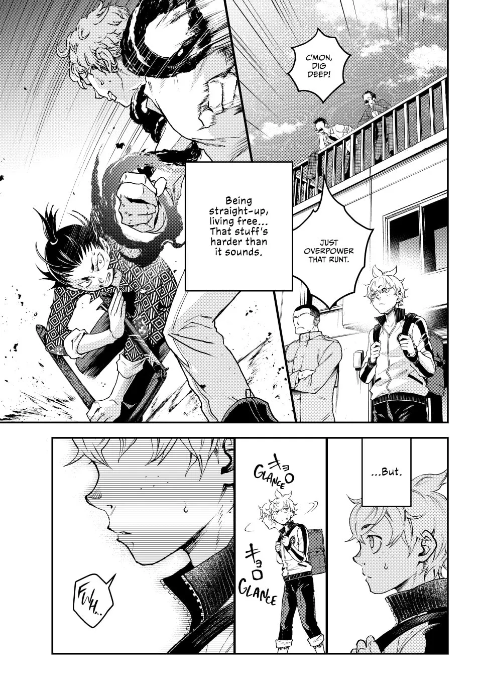 Read Retropolis Scratches chapter 9 image 18 on Lezhin