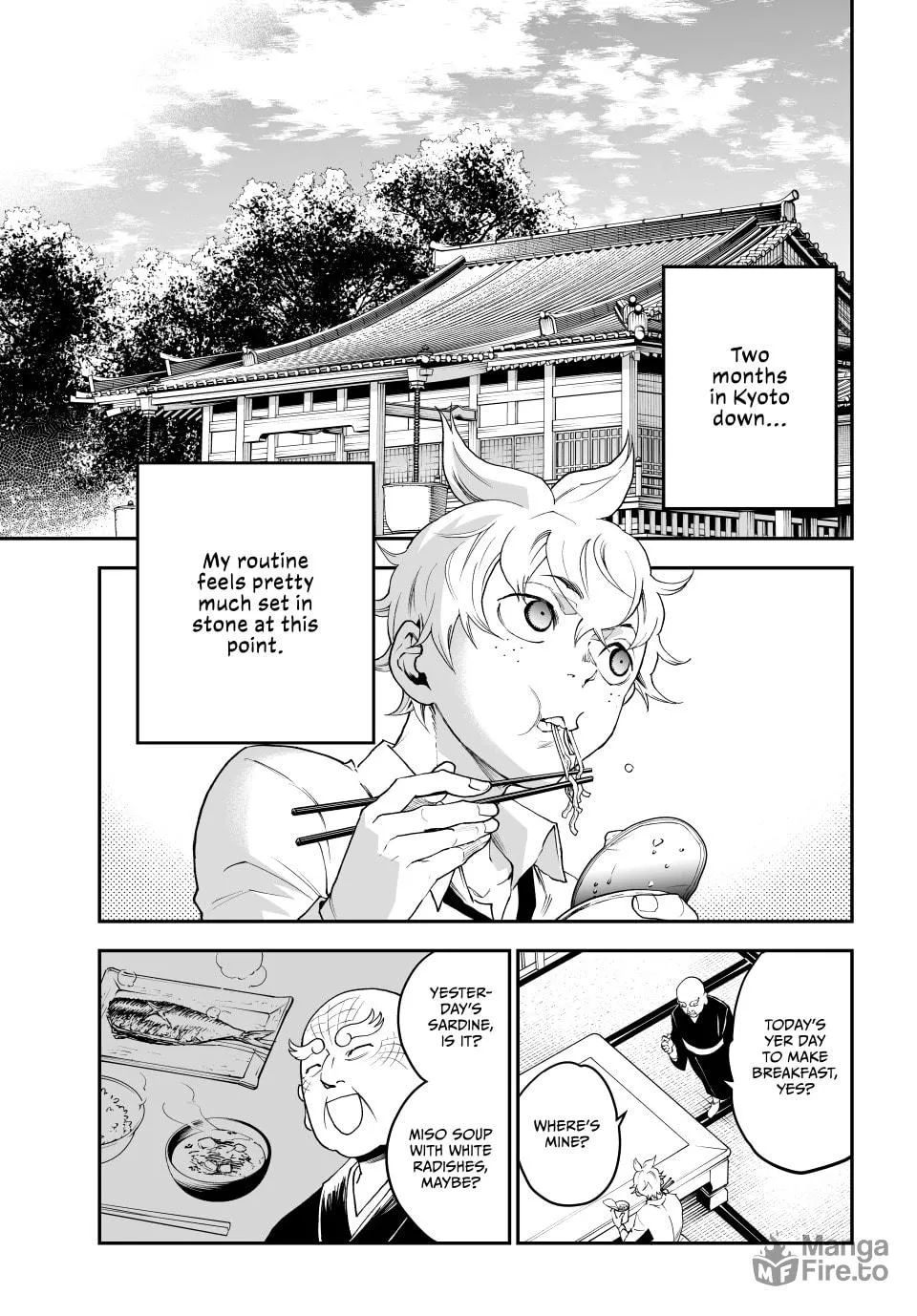 Read Retropolis Scratches chapter 9 image 4 on Lezhin