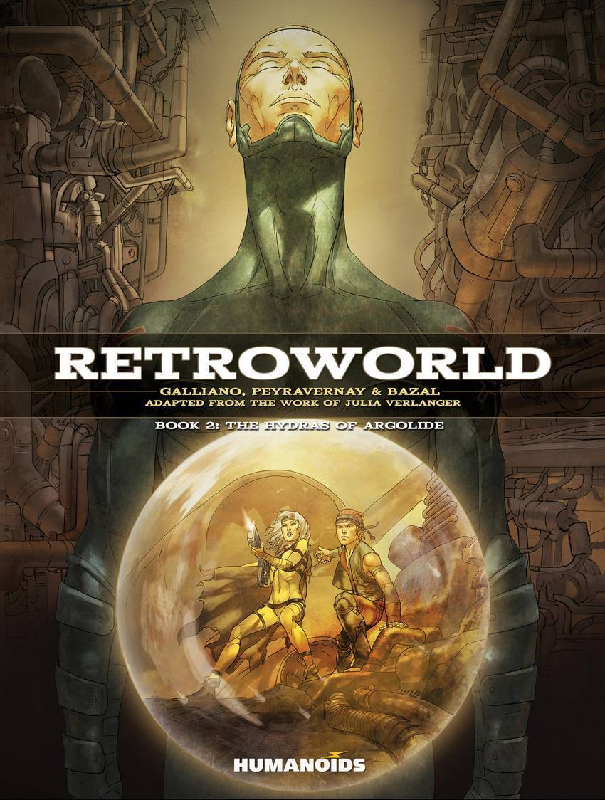 Retroworld Chapter 4 page 1 - 
