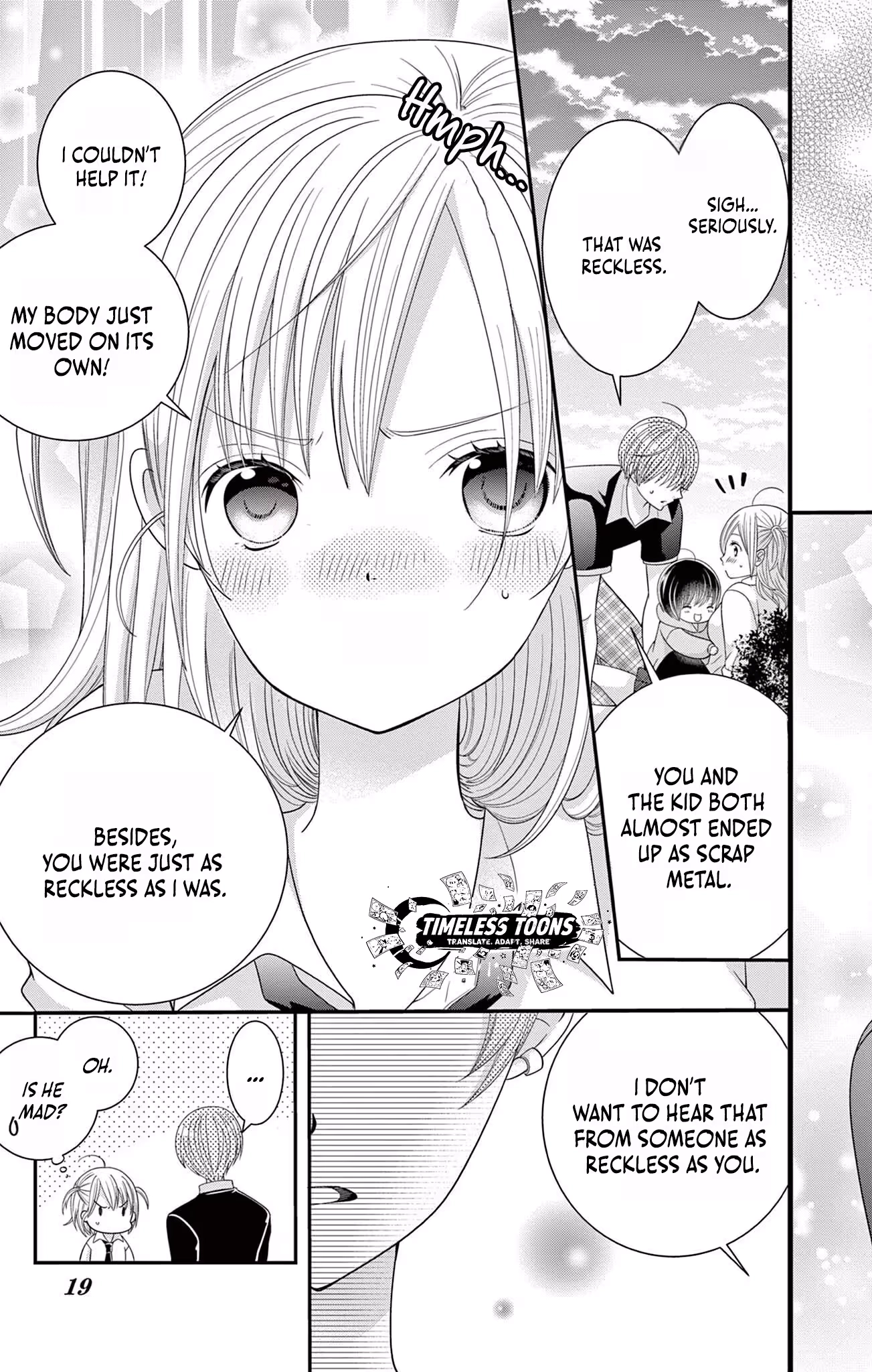 Read Retry Juliet! chapter 1 image 20 on Lezhin