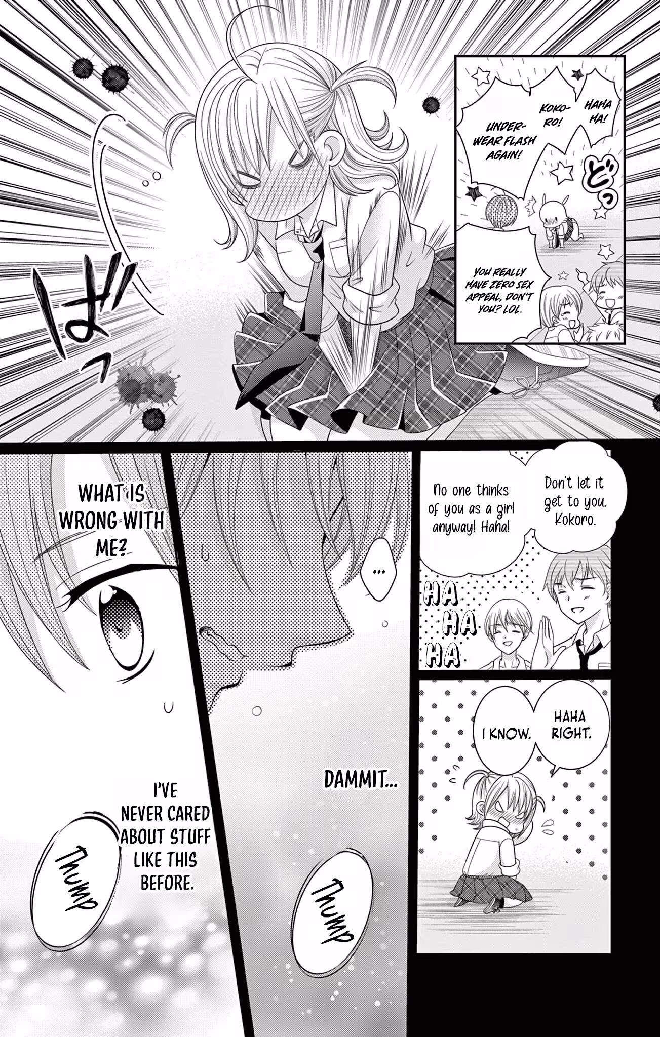 Read Retry Juliet! chapter 1 image 30 on Lezhin