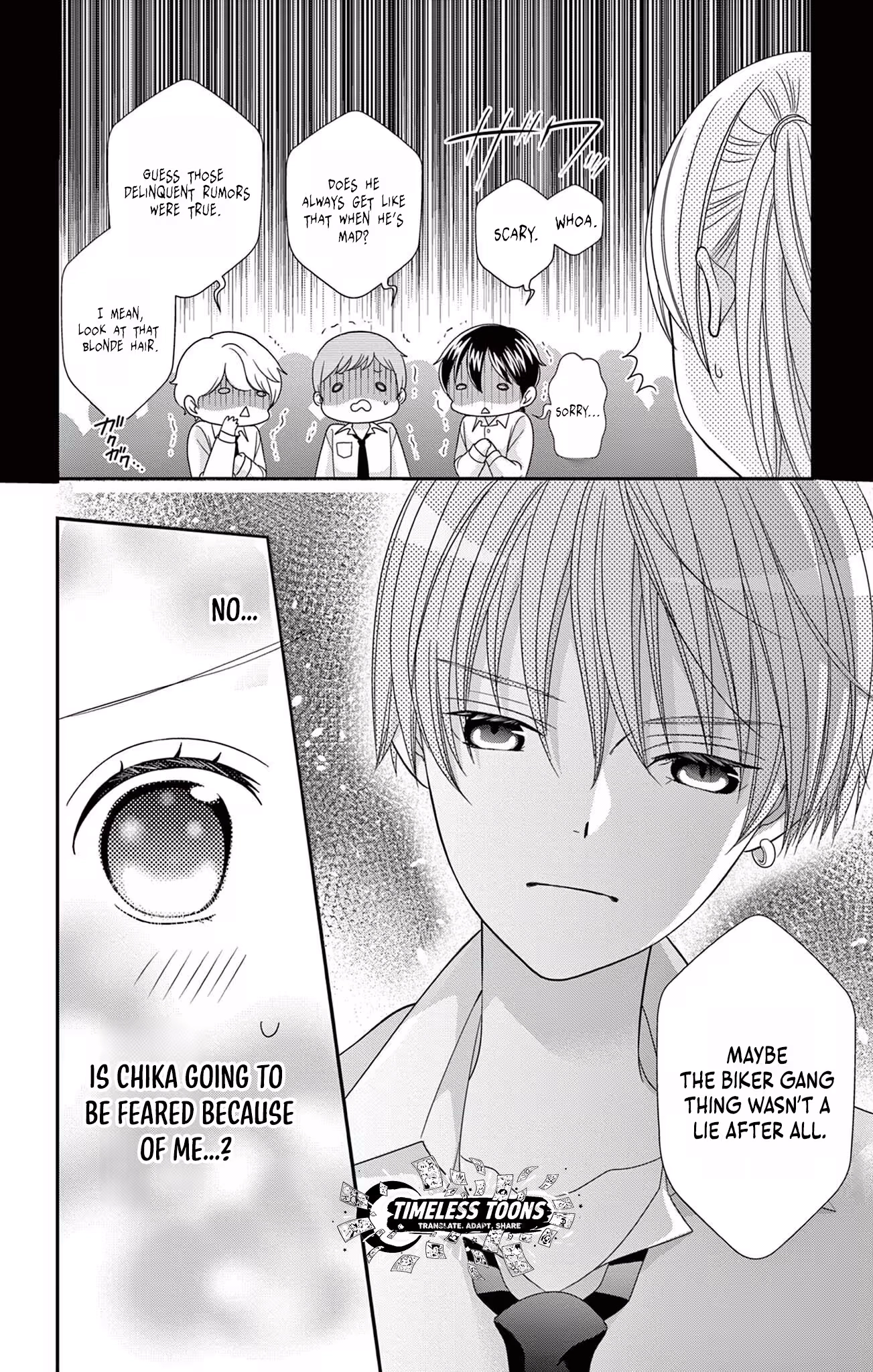 Read Retry Juliet! chapter 1 image 34 on Lezhin