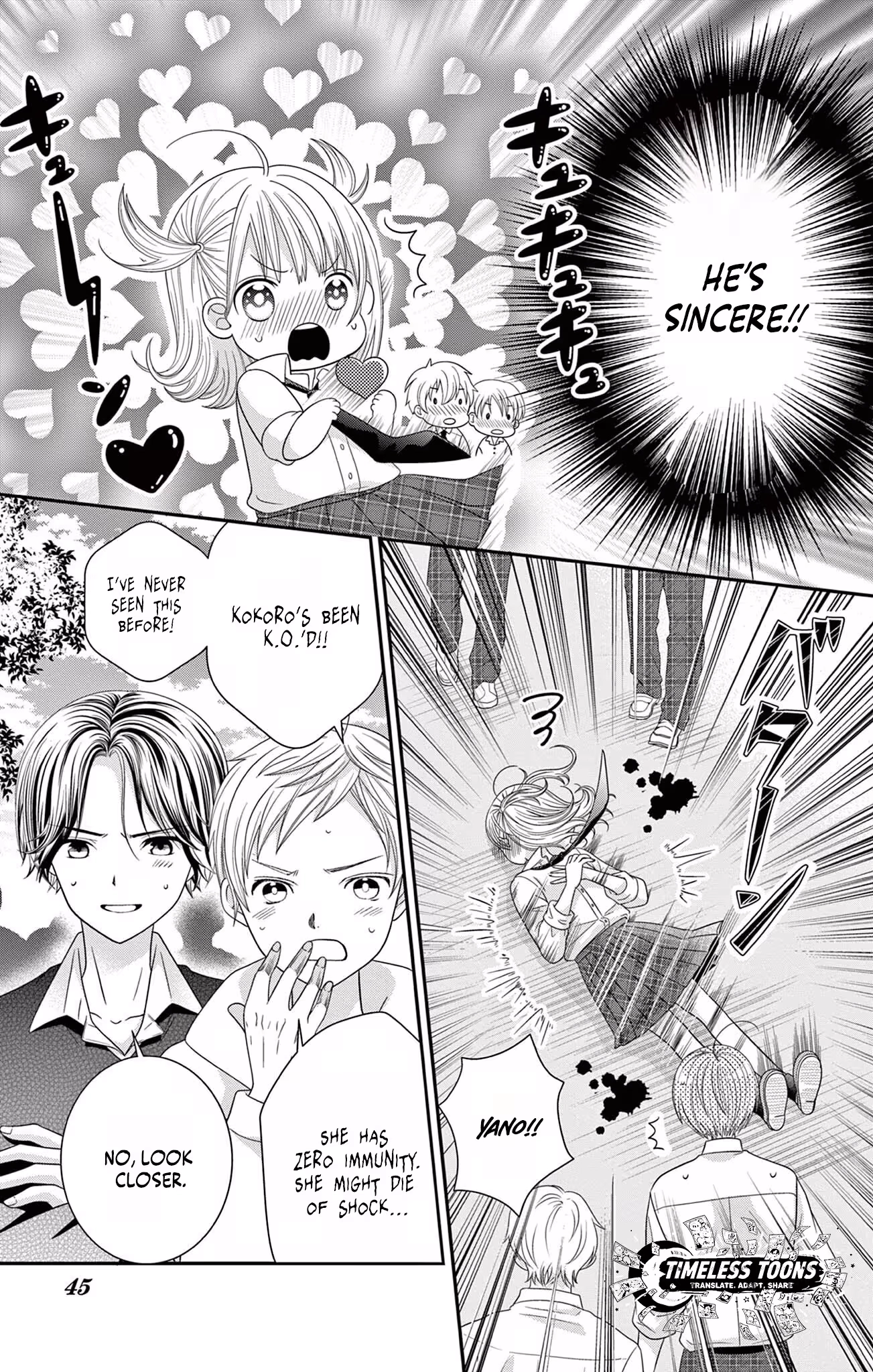 Read Retry Juliet! chapter 1 image 44 on Lezhin