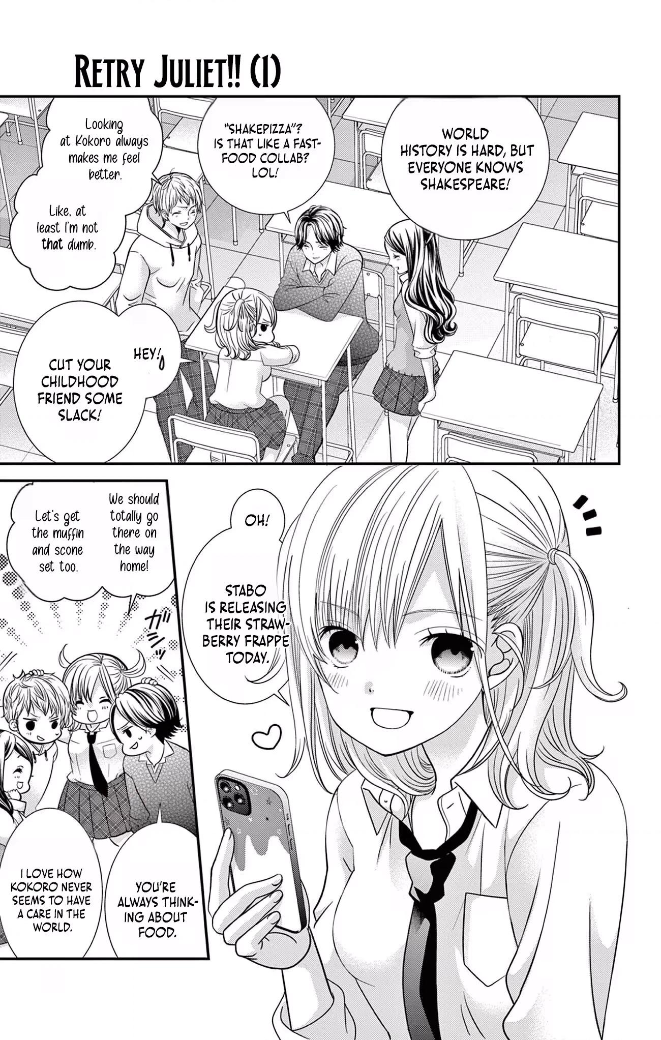 Read Retry Juliet! chapter 1 image 7 on Lezhin