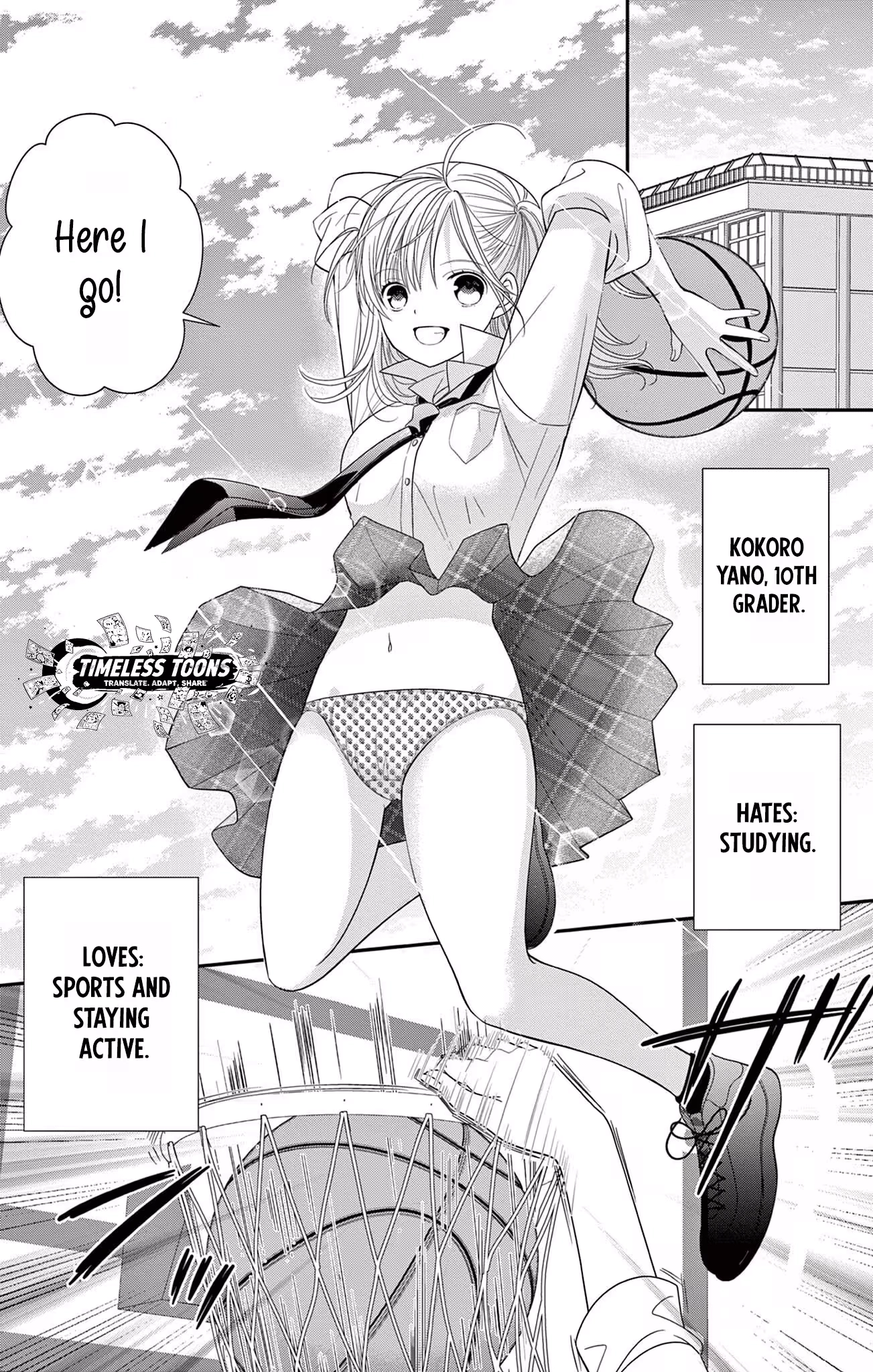 Read Retry Juliet! chapter 1 image 8 on Lezhin