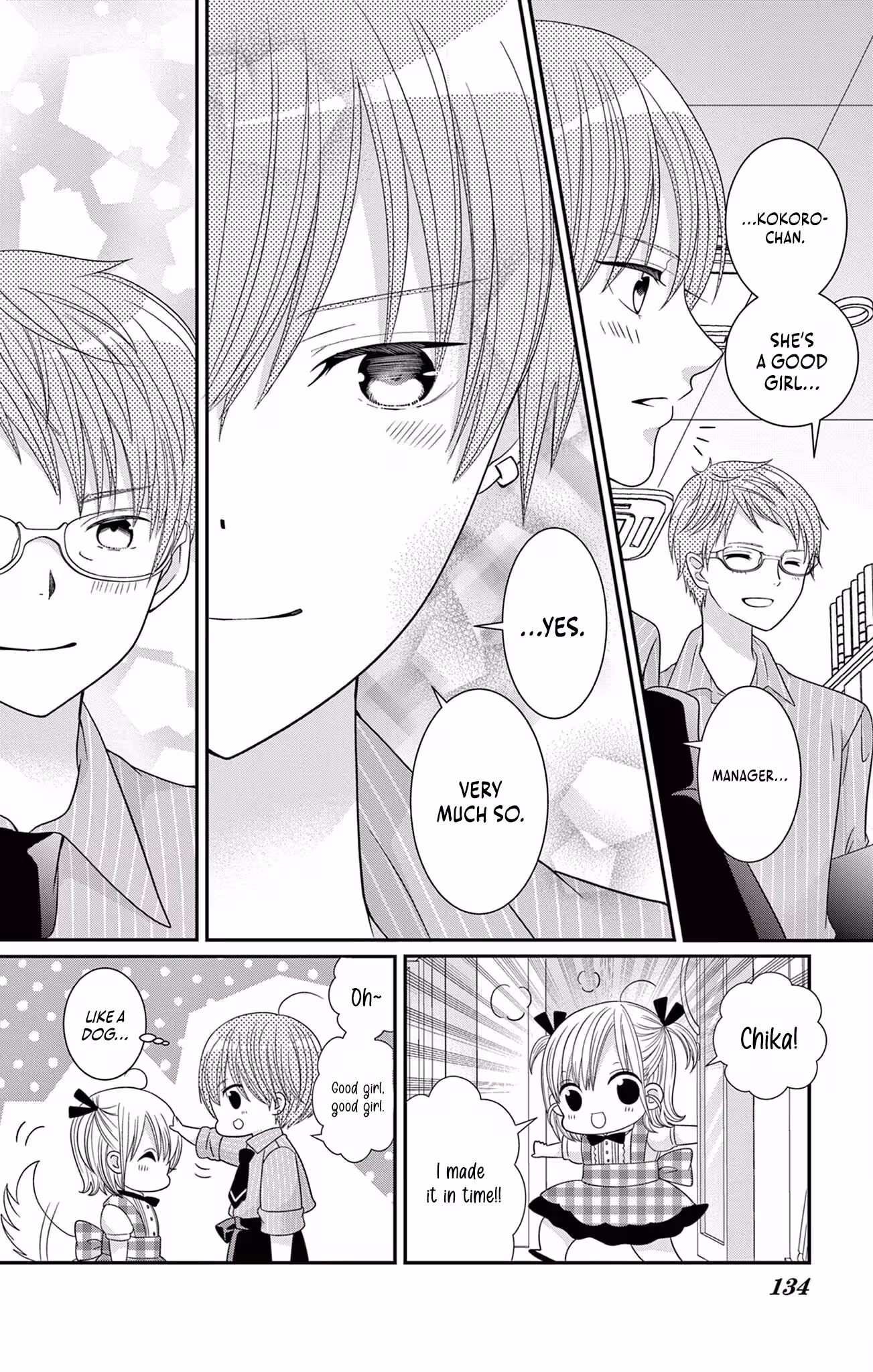 Read Retry Juliet! chapter 10 image 11 on Lezhin