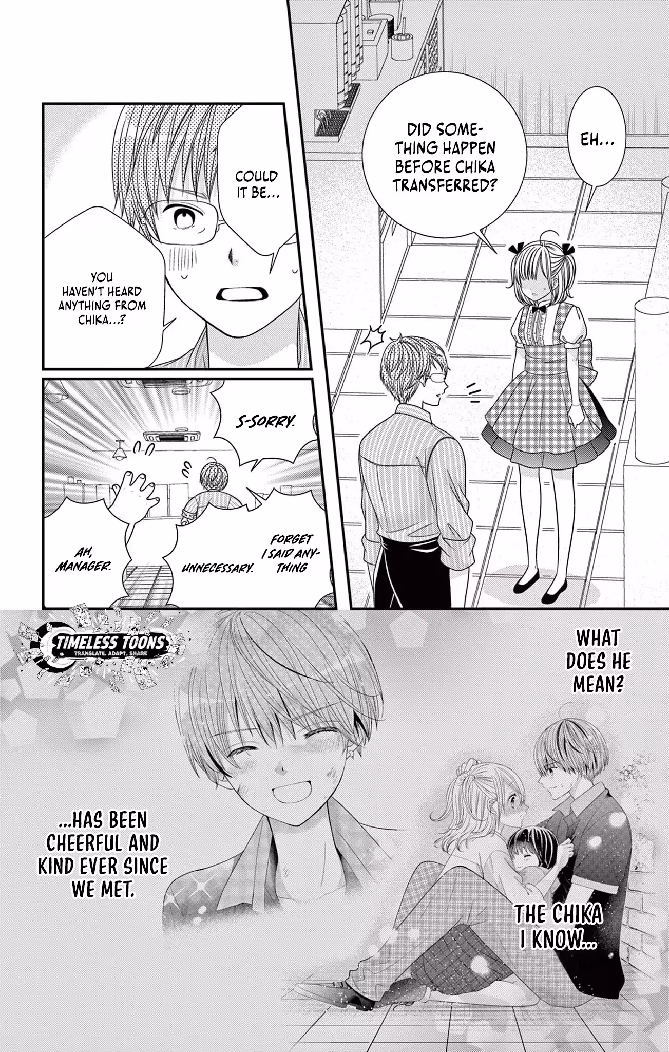 Read Retry Juliet! chapter 10 image 17 on Lezhin