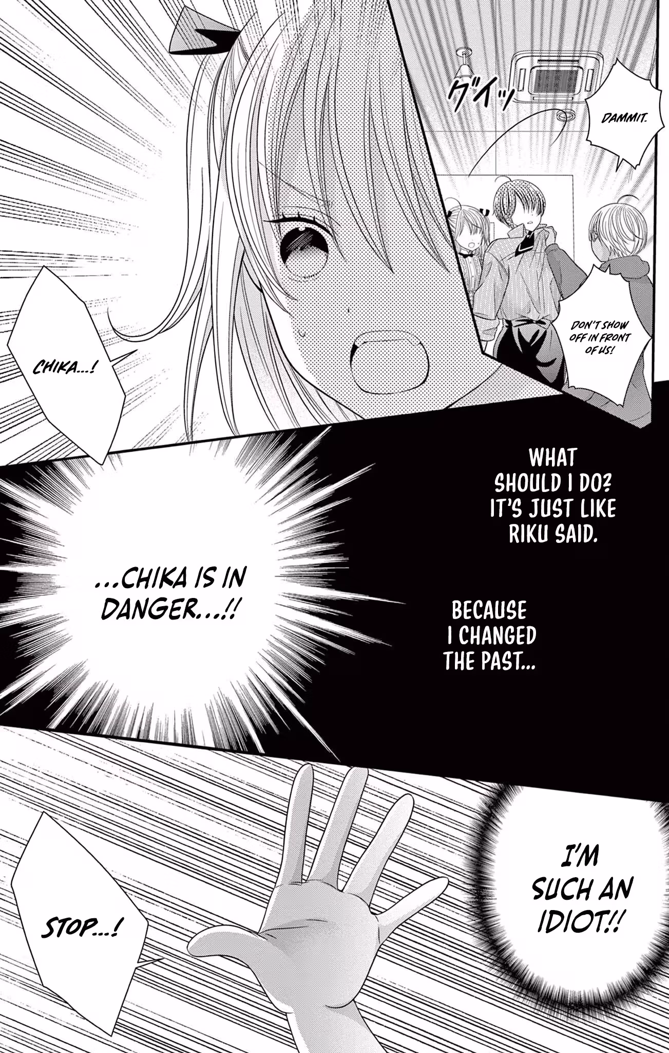 Read Retry Juliet! chapter 10 image 25 on Lezhin