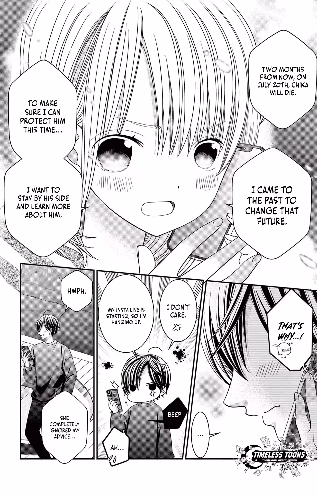 Read Retry Juliet! chapter 10 image 7 on Lezhin